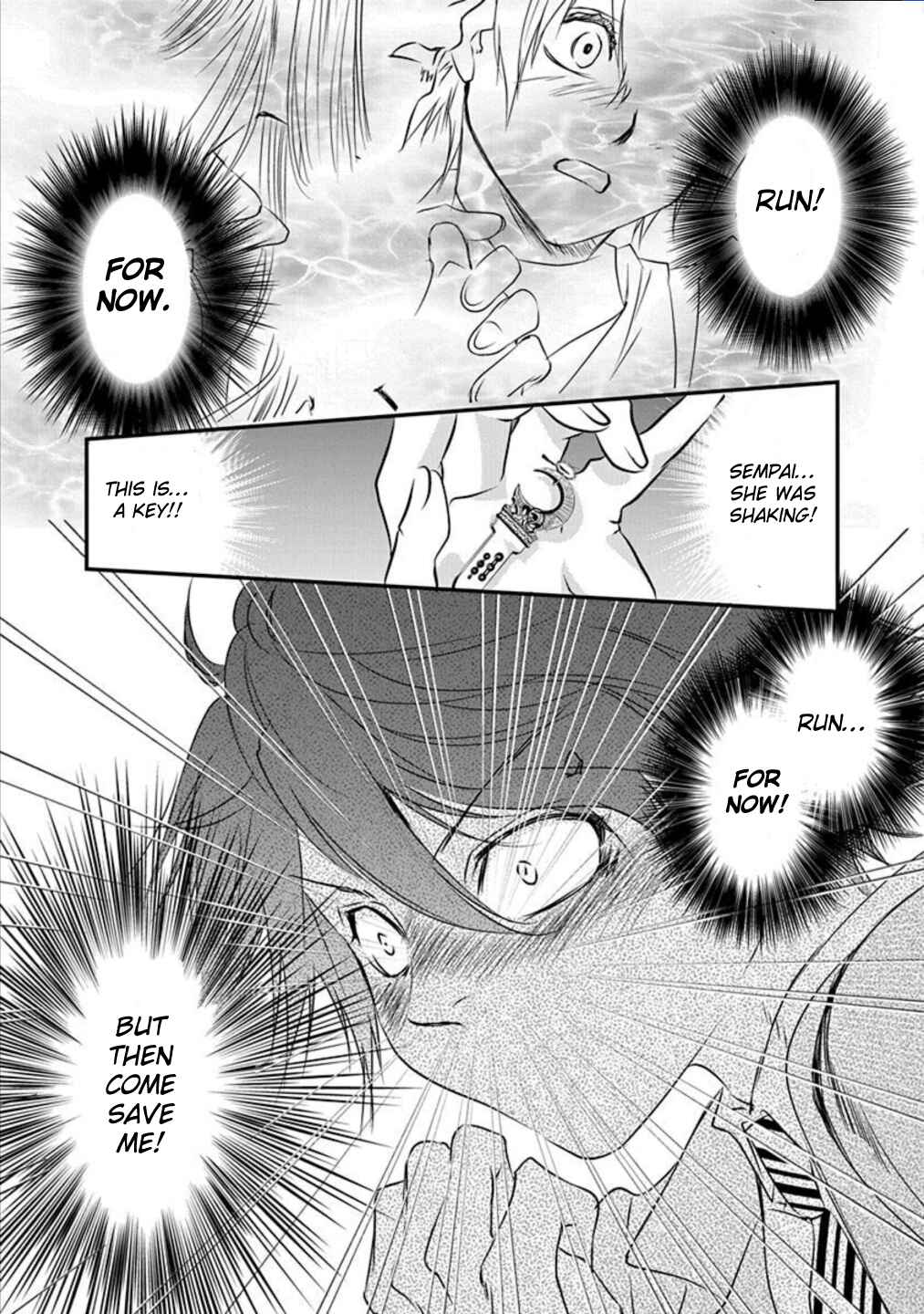 Page 29 Chapter 9 Tenshi Kinryouku: Tokyo Chronos