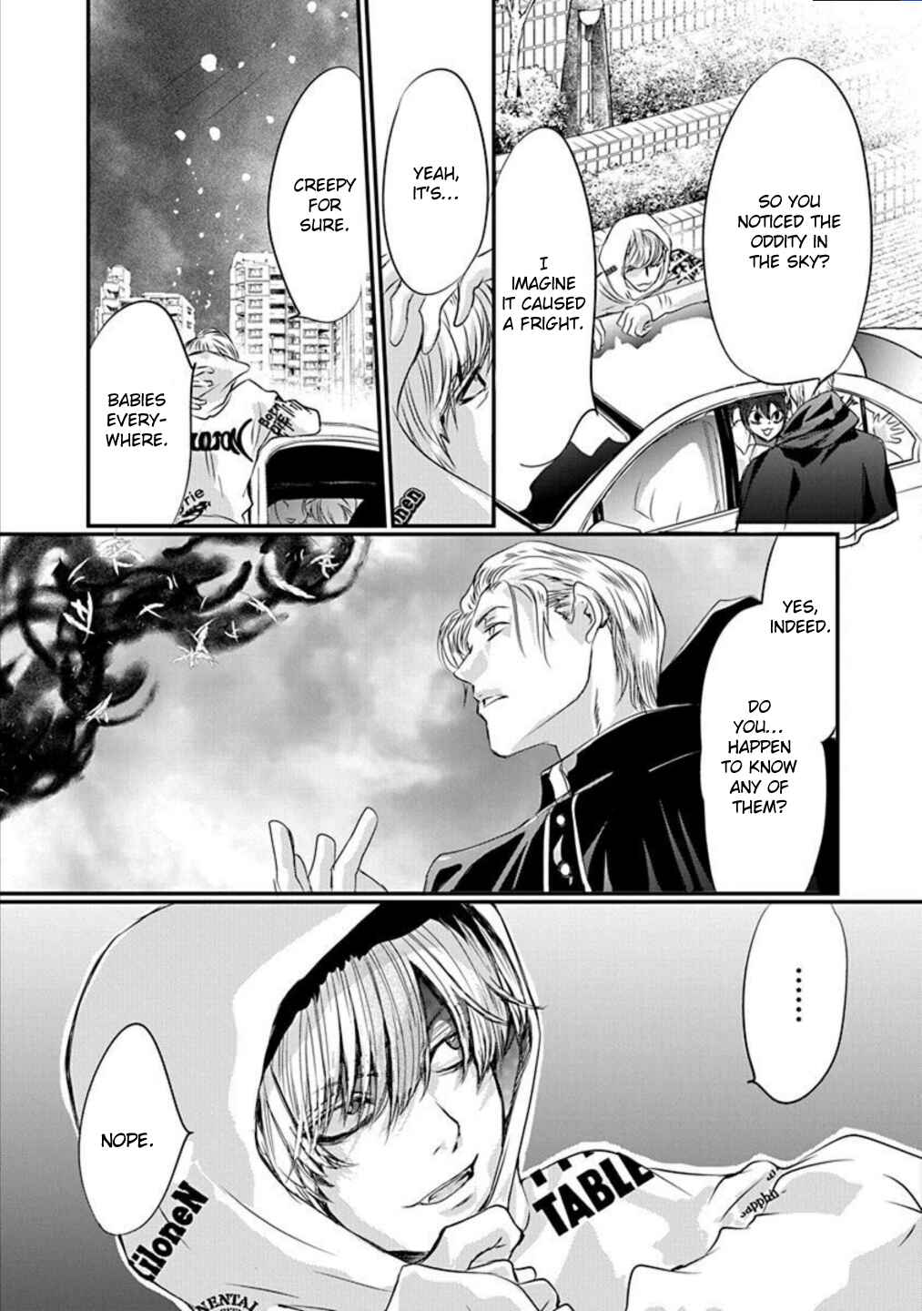 Page 5 Chapter 9 Tenshi Kinryouku: Tokyo Chronos