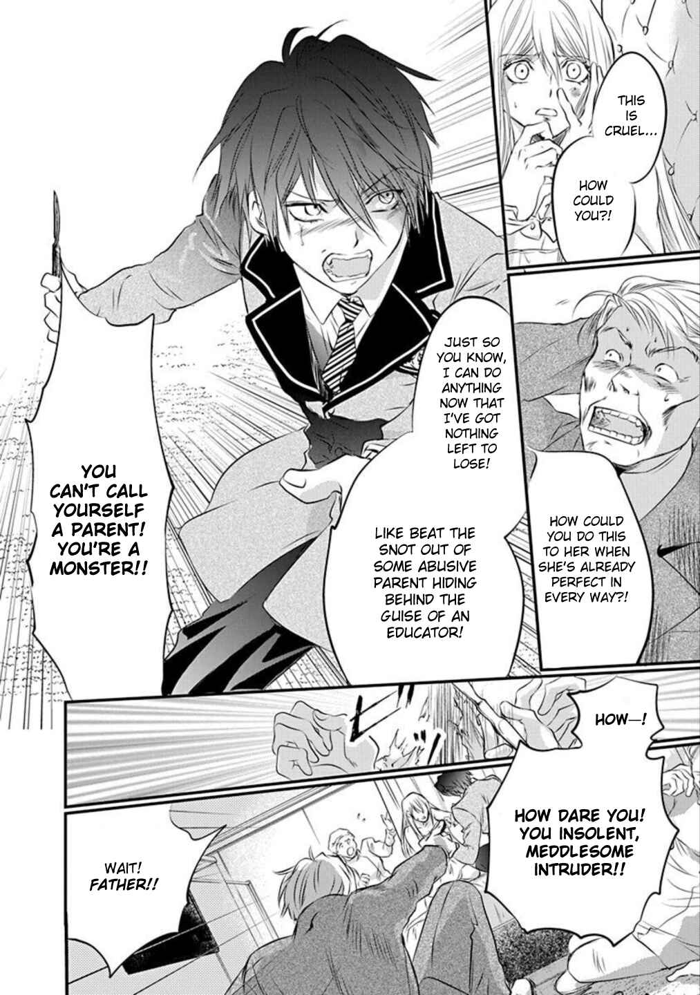 Page 22 Chapter 11 Tenshi Kinryouku: Tokyo Chronos