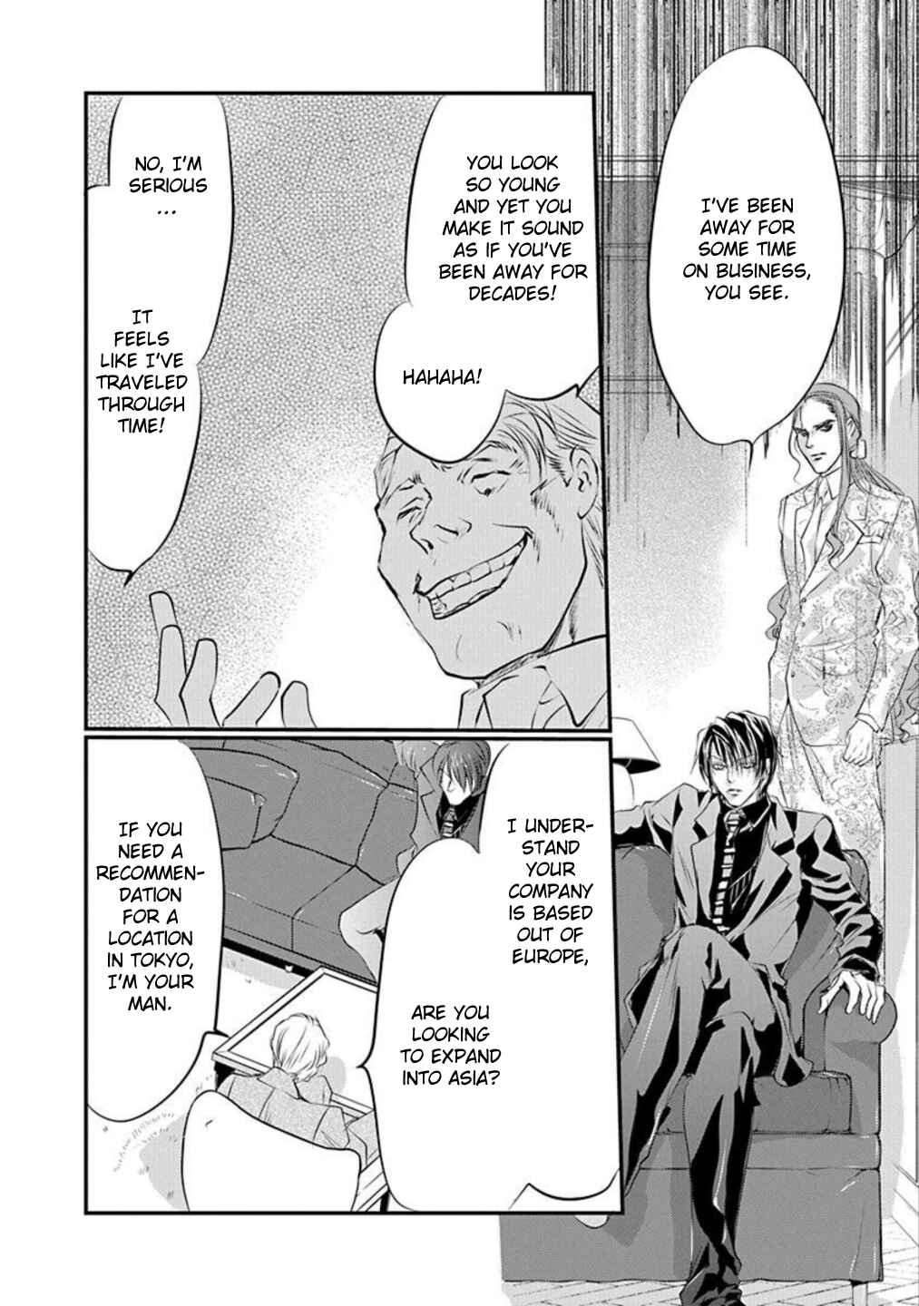 Page 4 Chapter 11 Tenshi Kinryouku: Tokyo Chronos