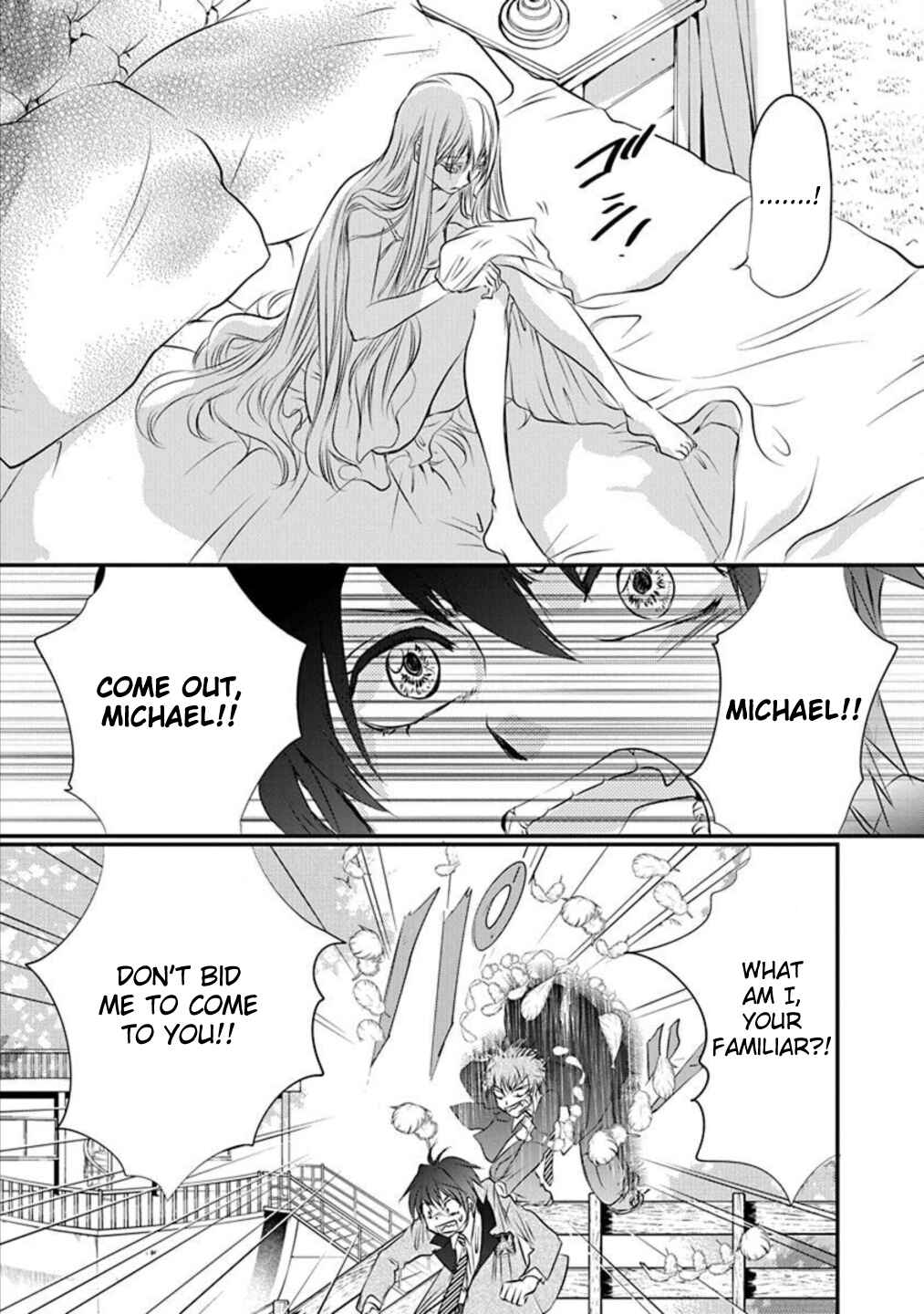 Page 13 Chapter 10 Tenshi Kinryouku: Tokyo Chronos