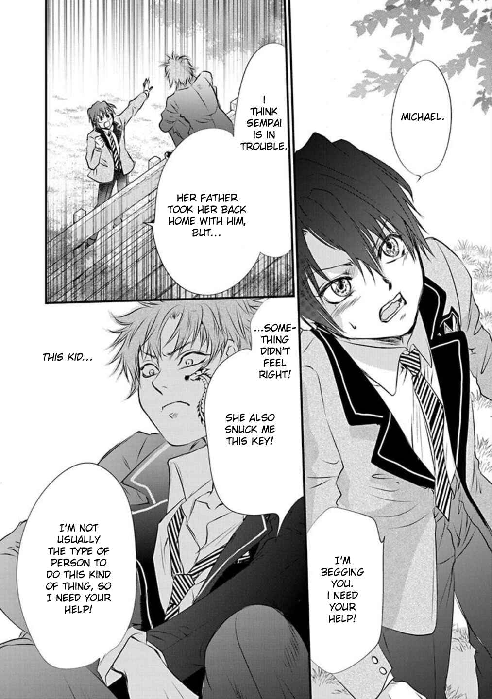 Page 14 Chapter 10 Tenshi Kinryouku: Tokyo Chronos