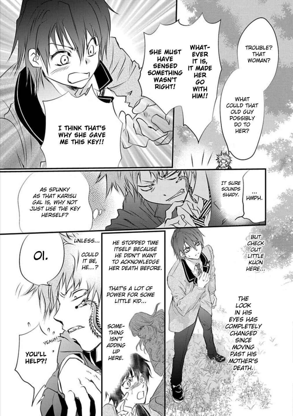 Page 15 Chapter 10 Tenshi Kinryouku: Tokyo Chronos
