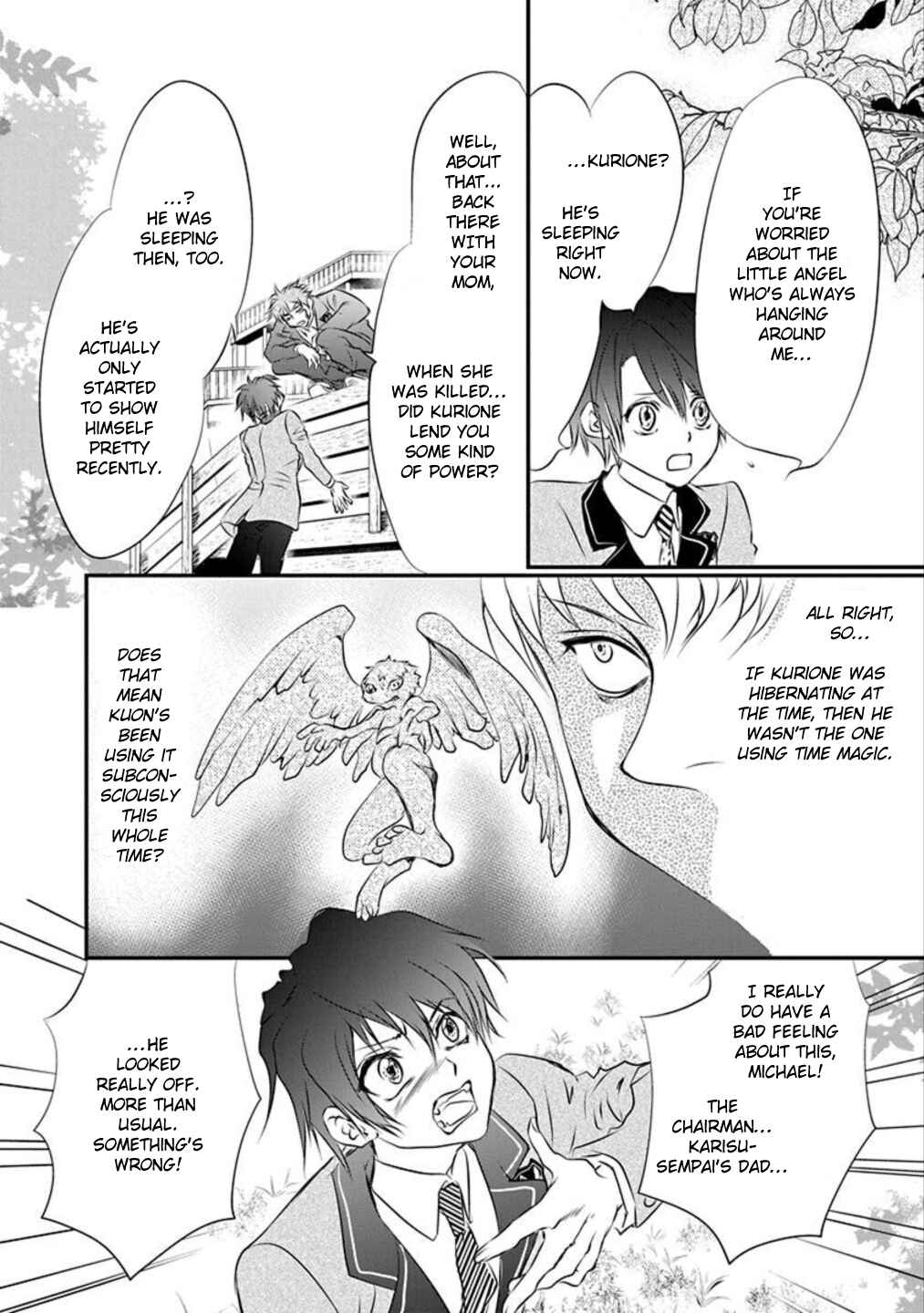 Page 16 Chapter 10 Tenshi Kinryouku: Tokyo Chronos