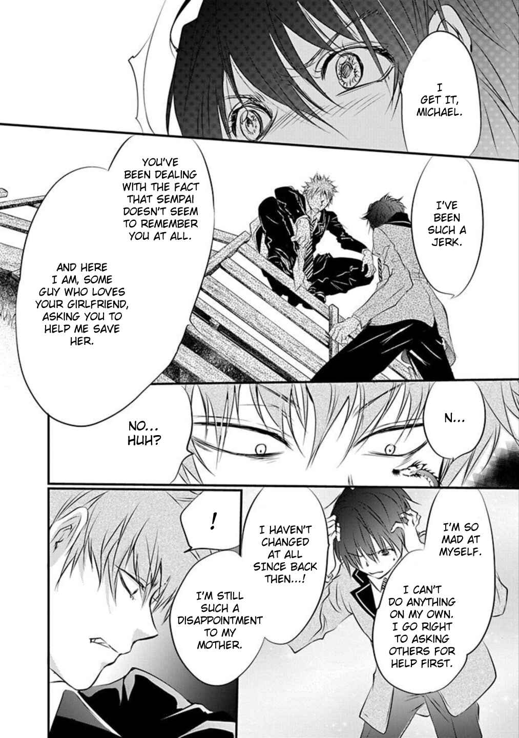 Page 18 Chapter 10 Tenshi Kinryouku: Tokyo Chronos