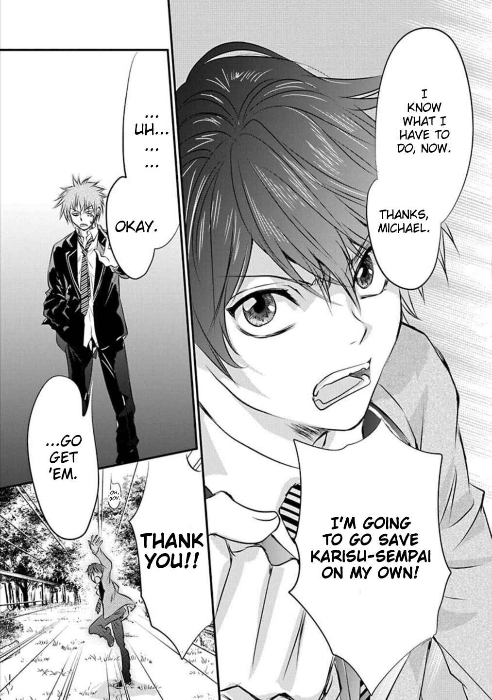 Page 19 Chapter 10 Tenshi Kinryouku: Tokyo Chronos