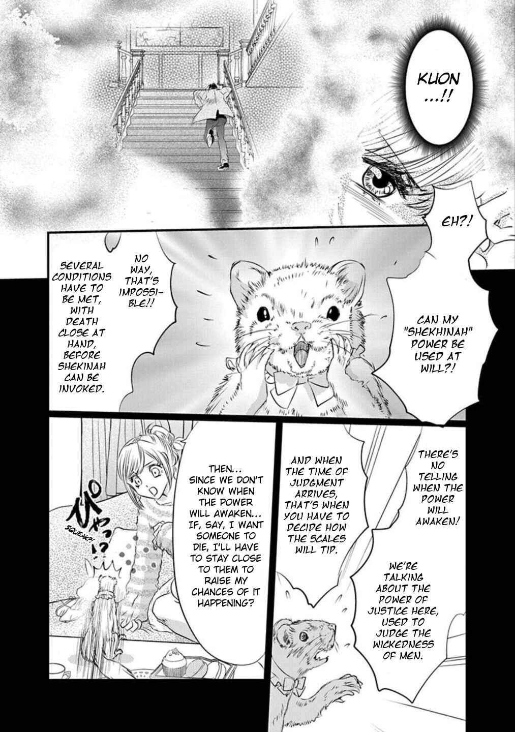 Page 28 Chapter 10 Tenshi Kinryouku: Tokyo Chronos