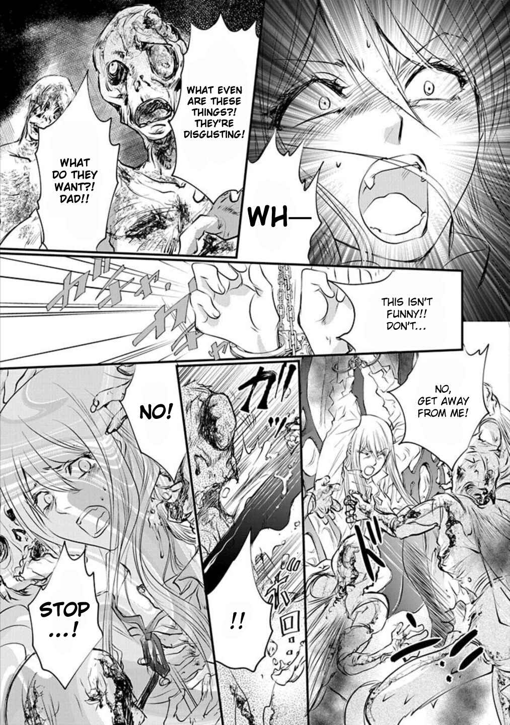 Page 3 Chapter 10 Tenshi Kinryouku: Tokyo Chronos