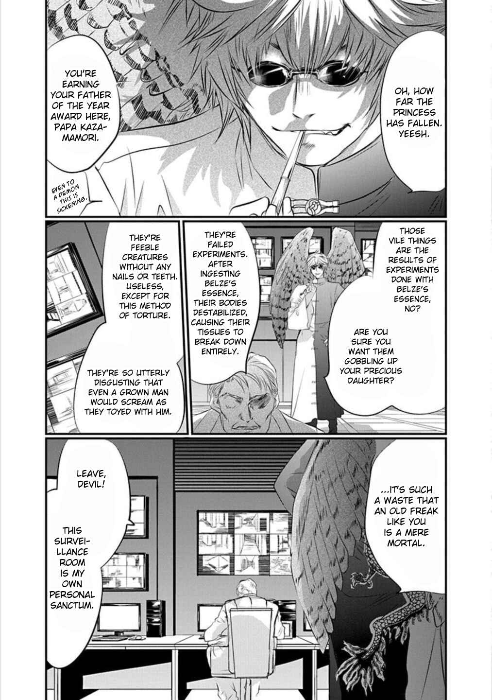 Page 5 Chapter 10 Tenshi Kinryouku: Tokyo Chronos