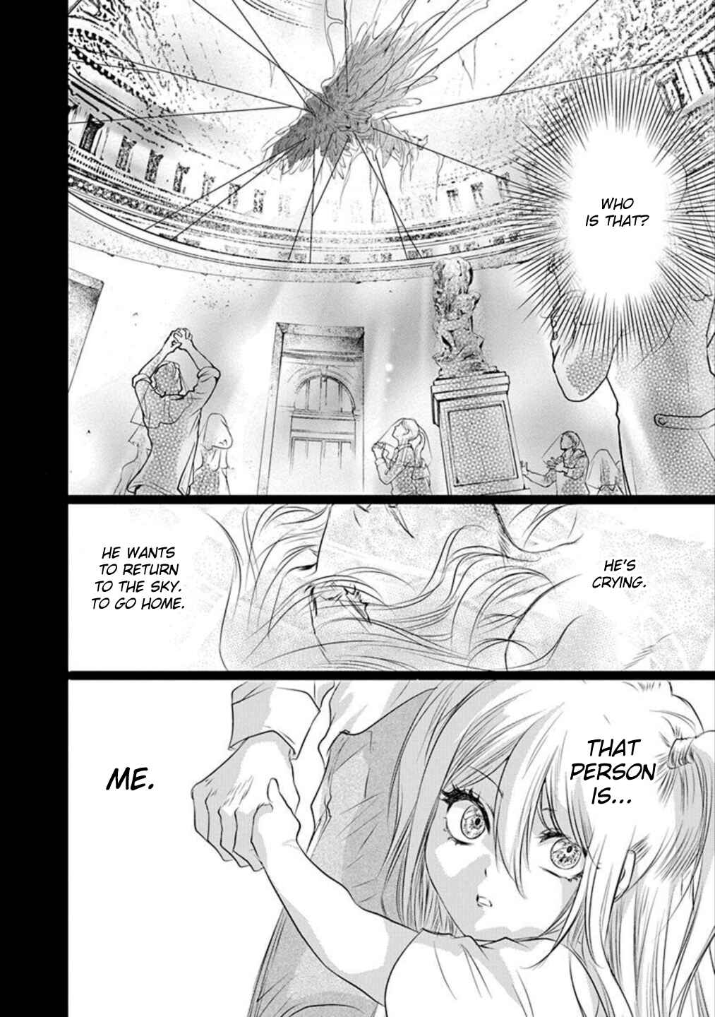 Page 8 Chapter 10 Tenshi Kinryouku: Tokyo Chronos