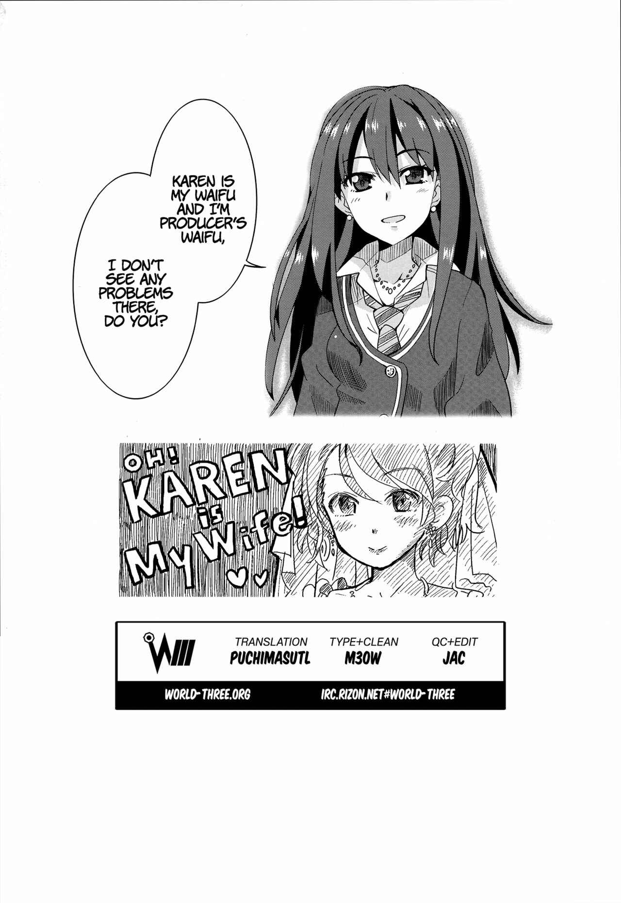 Page 33 Chapter Unknown_ceea THE iDOLM@STER - Yandesoude Yandenai Chotto Yanderu Mayu. (Doujinshi)
