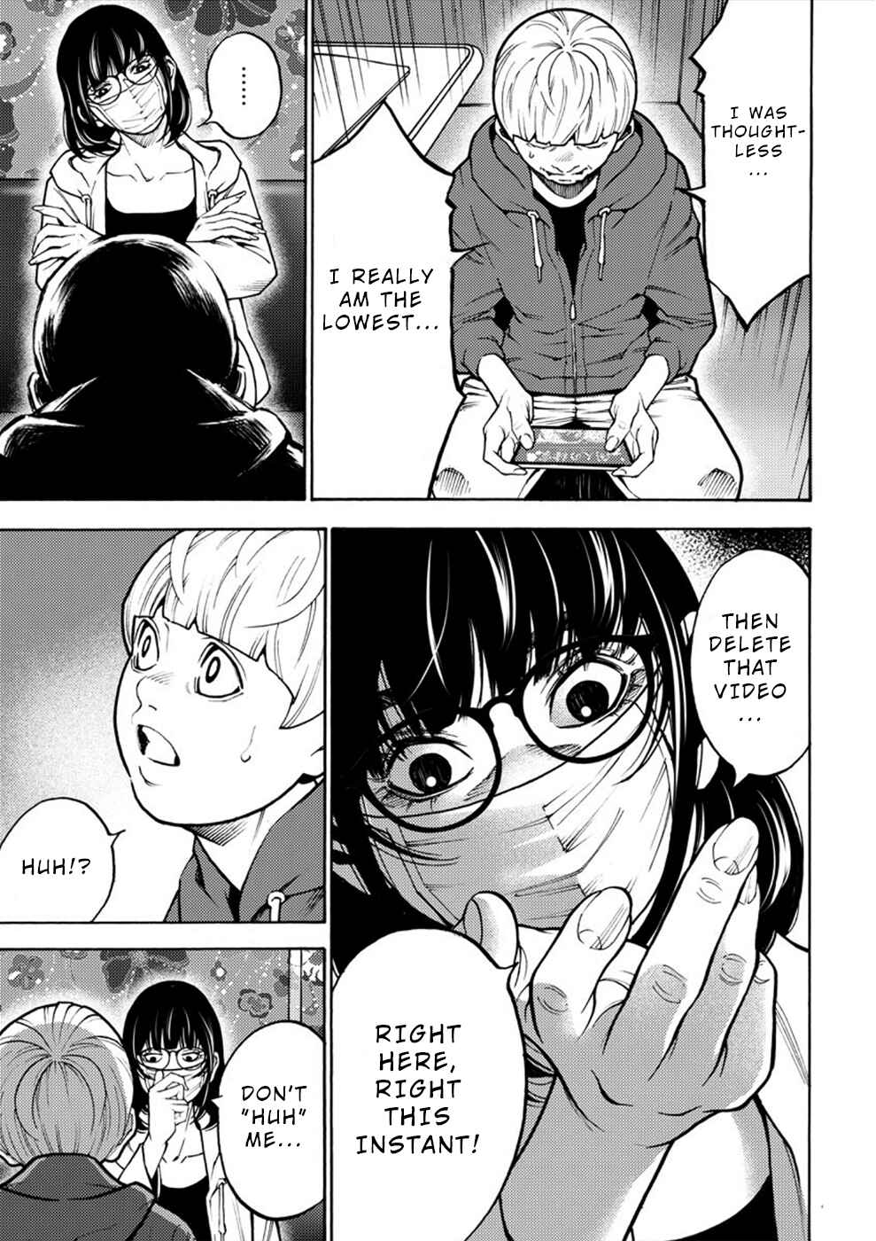 Page 30 Chapter 12 Revenge Channel Uramin