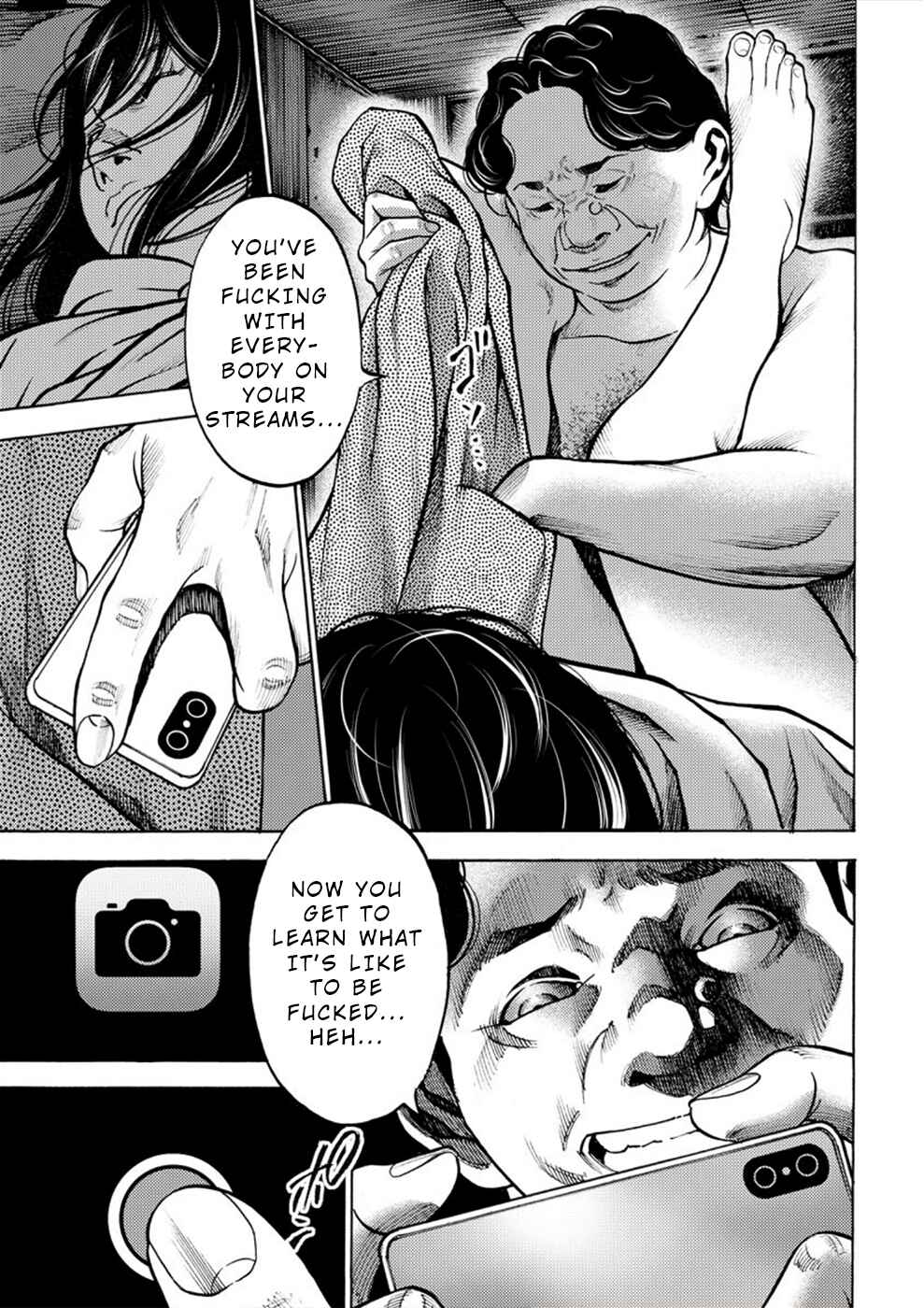 Page 11 Chapter 8 Revenge Channel Uramin