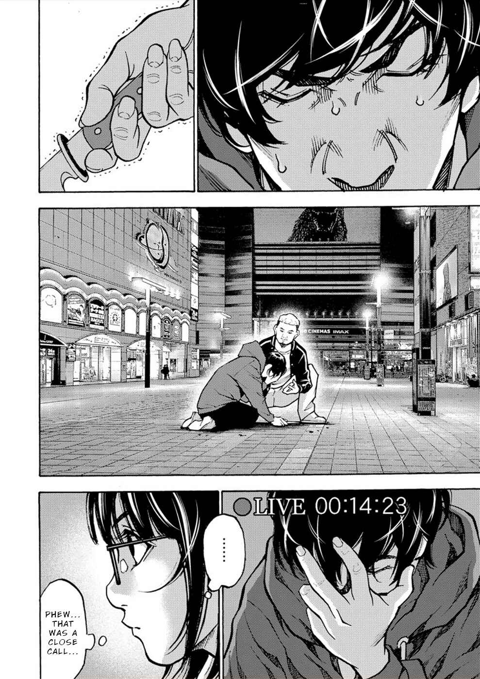 Page 14 Chapter 32 Revenge Channel Uramin