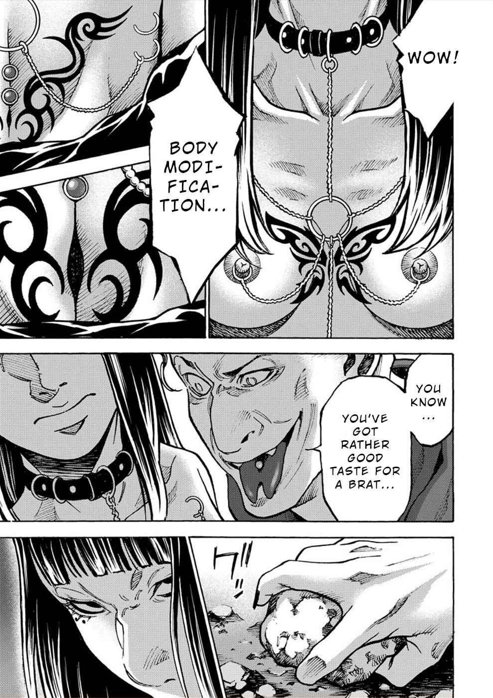 Page 23 Chapter 32 Revenge Channel Uramin