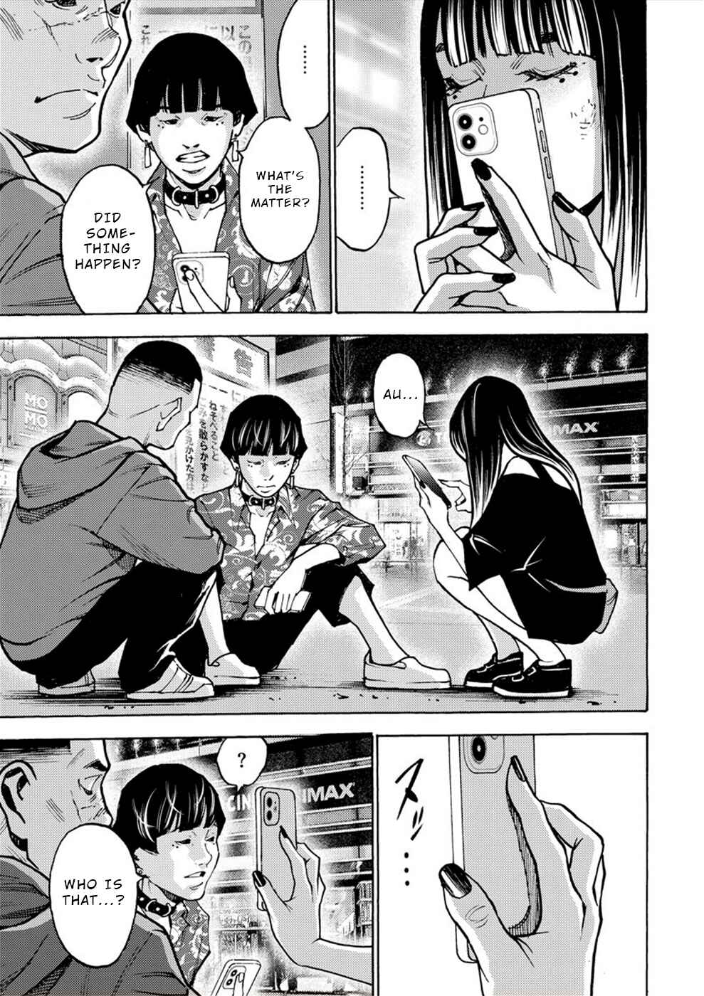 Page 33 Chapter 32 Revenge Channel Uramin