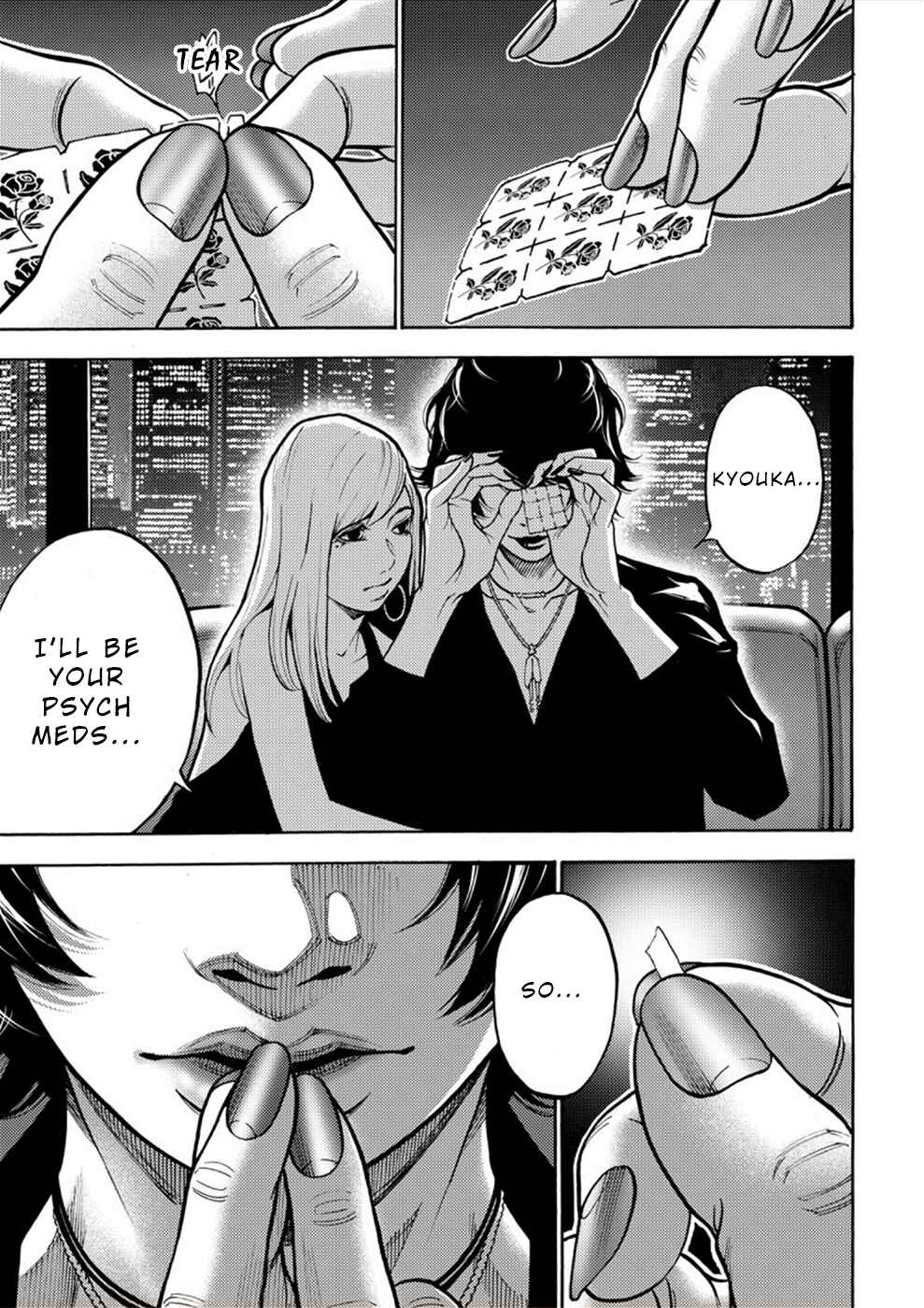 Page 19 Chapter 16 Revenge Channel Uramin