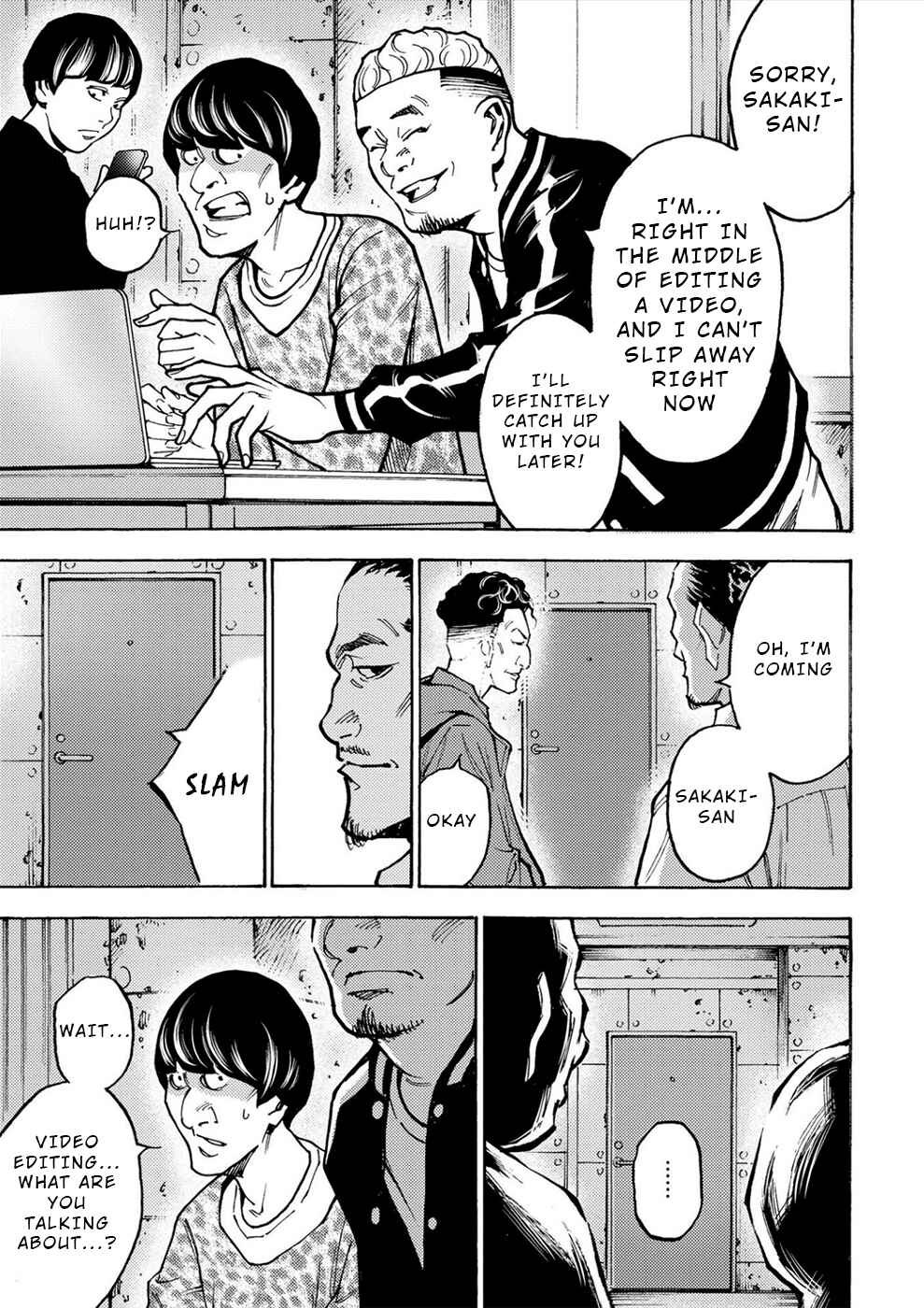 Page 22 Chapter 33 Revenge Channel Uramin