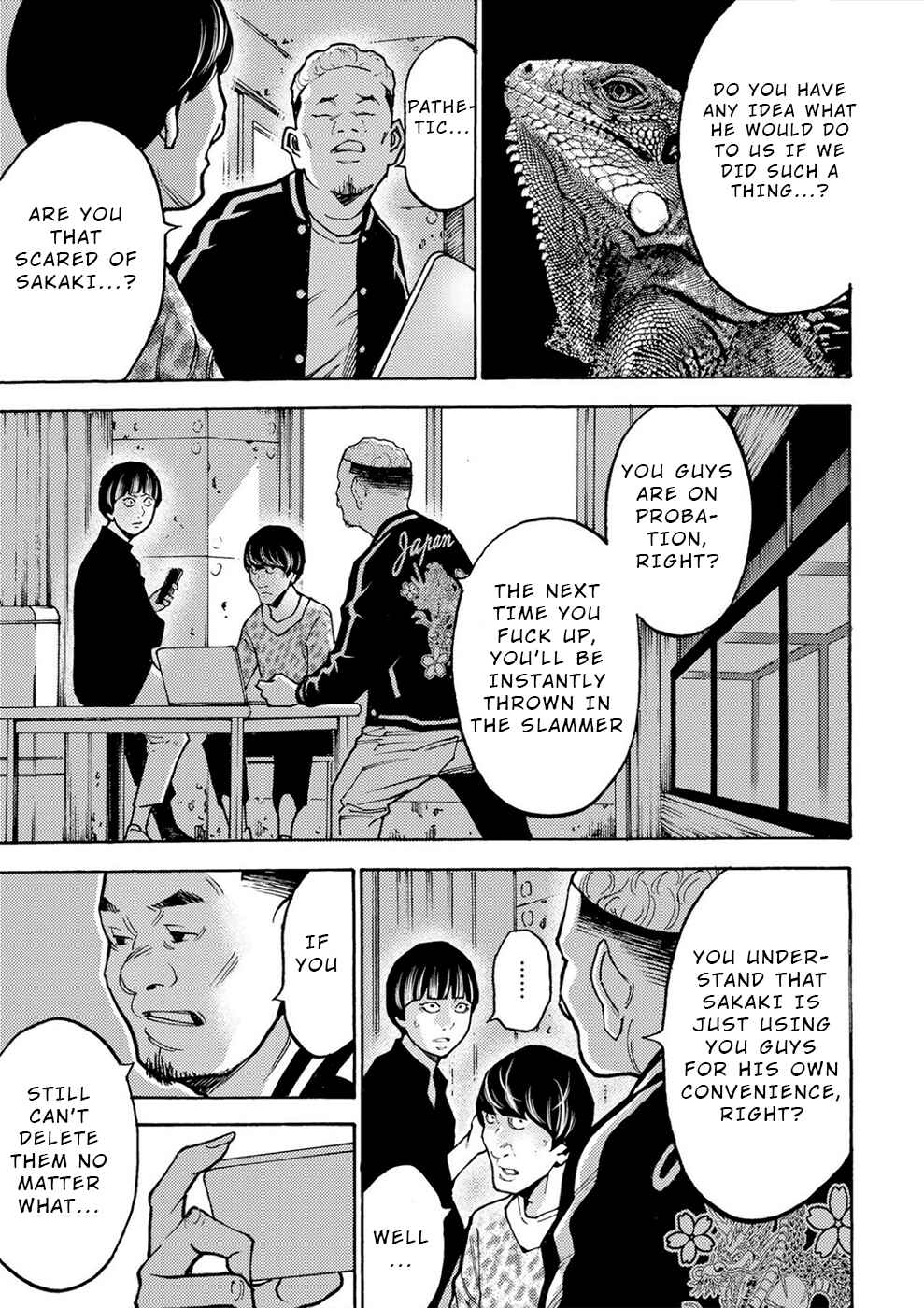 Page 24 Chapter 33 Revenge Channel Uramin
