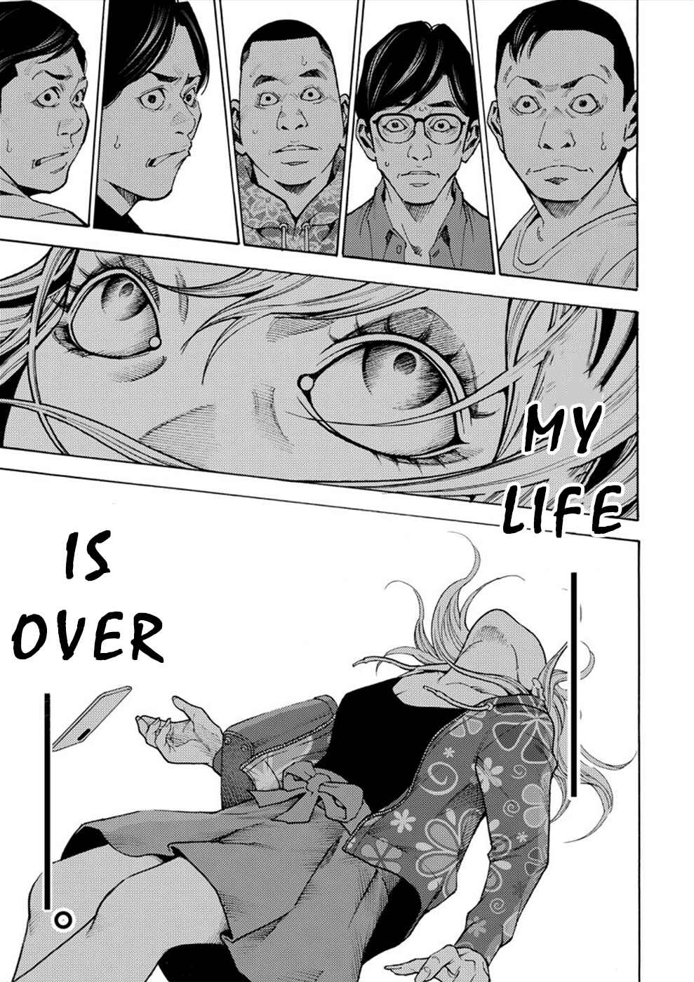 Page 34 Chapter 2 Revenge Channel Uramin