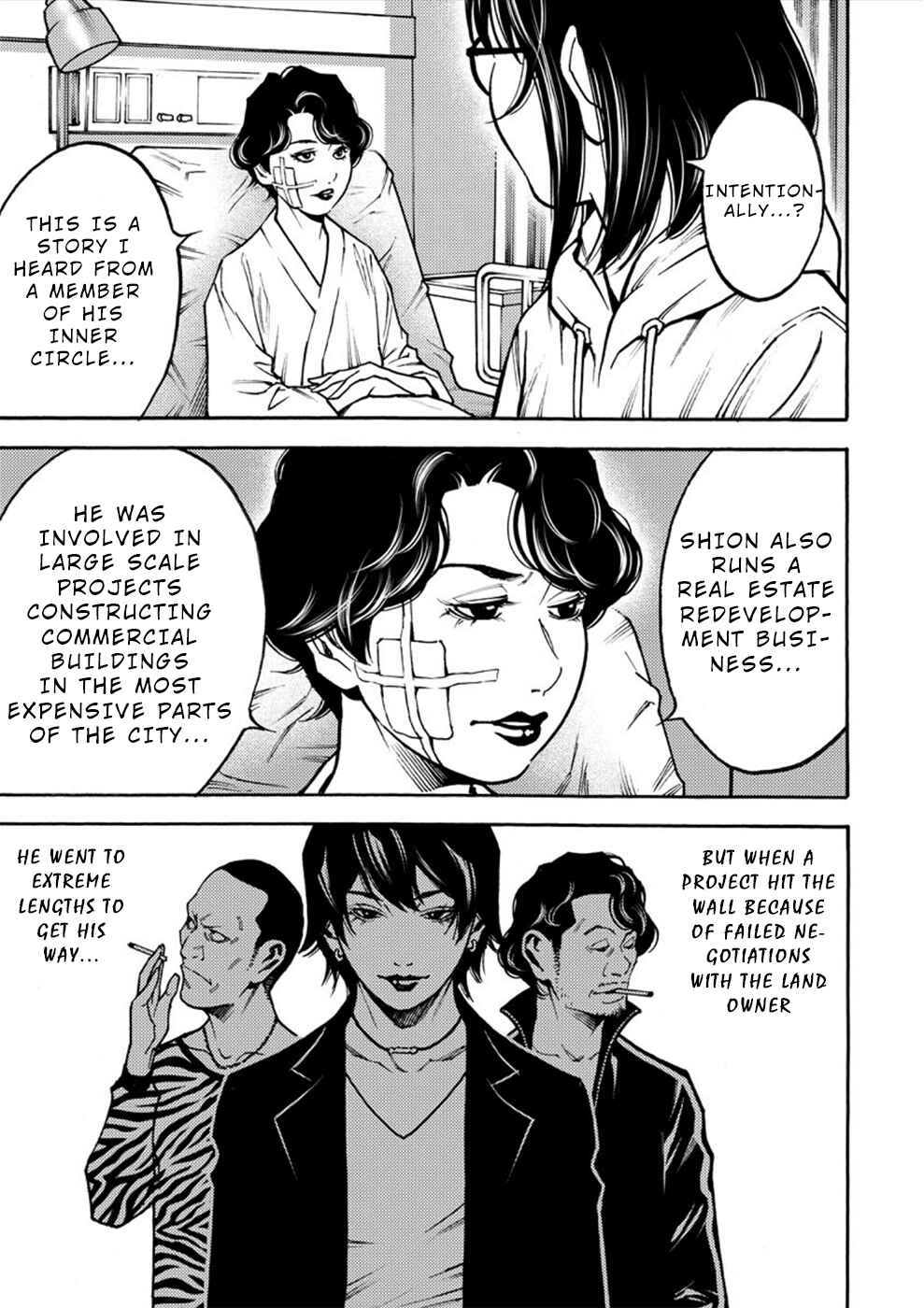 Page 11 Chapter 22 Revenge Channel Uramin