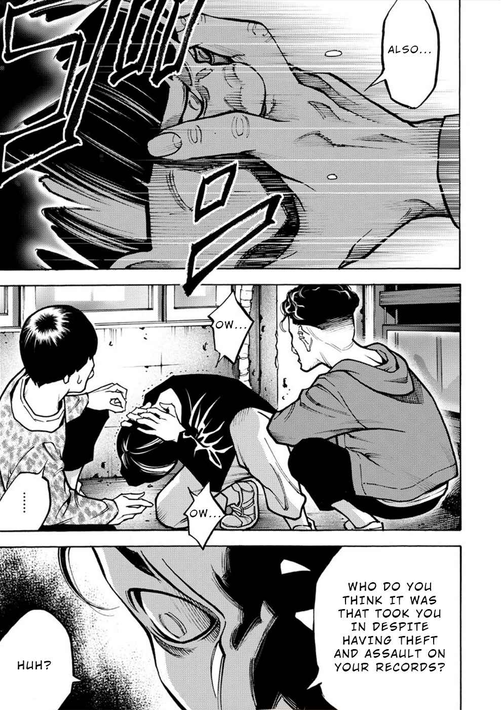 Page 11 Chapter 30 Revenge Channel Uramin
