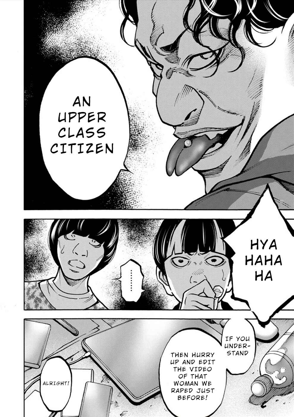 Page 18 Chapter 30 Revenge Channel Uramin
