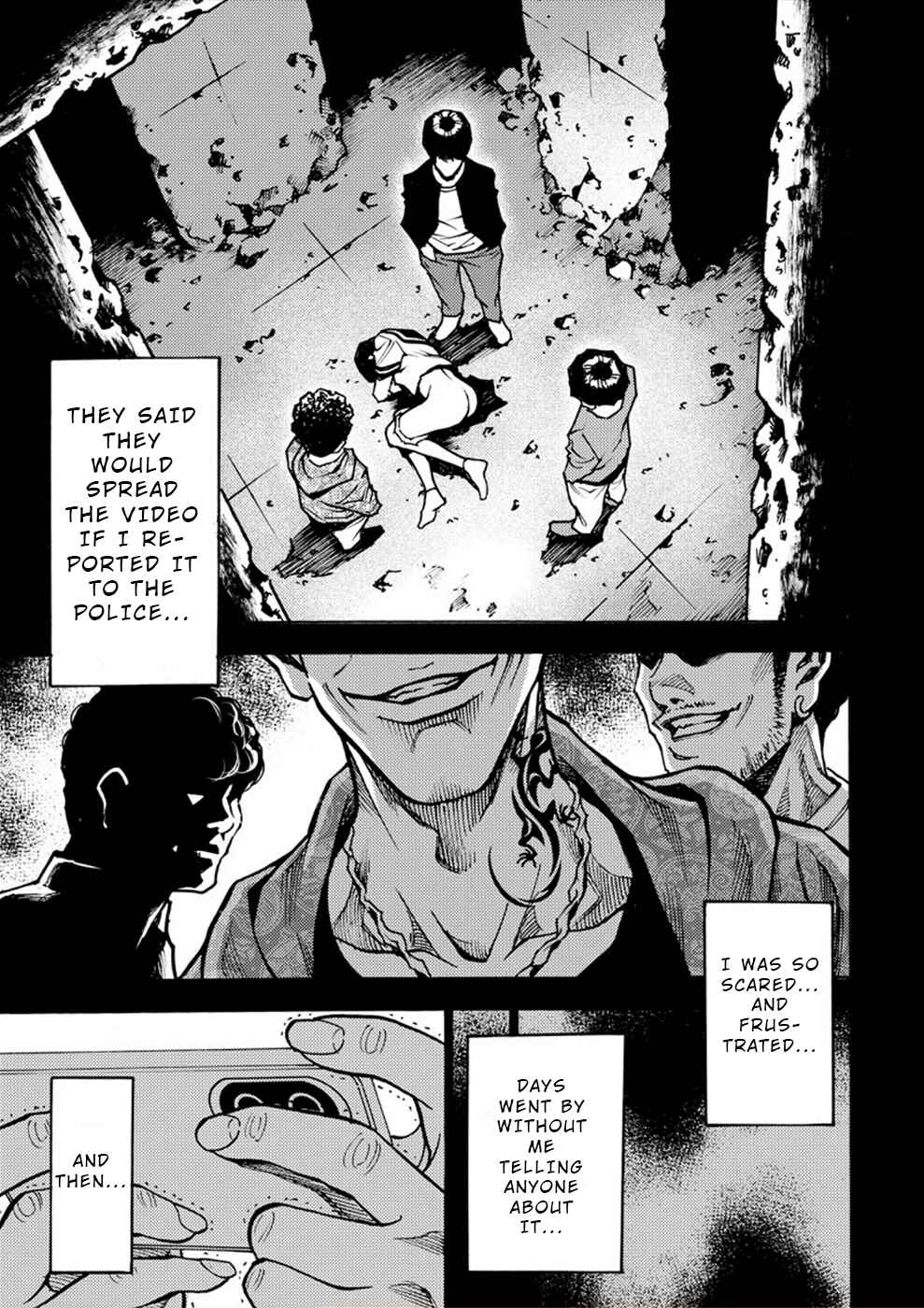 Page 23 Chapter 30 Revenge Channel Uramin