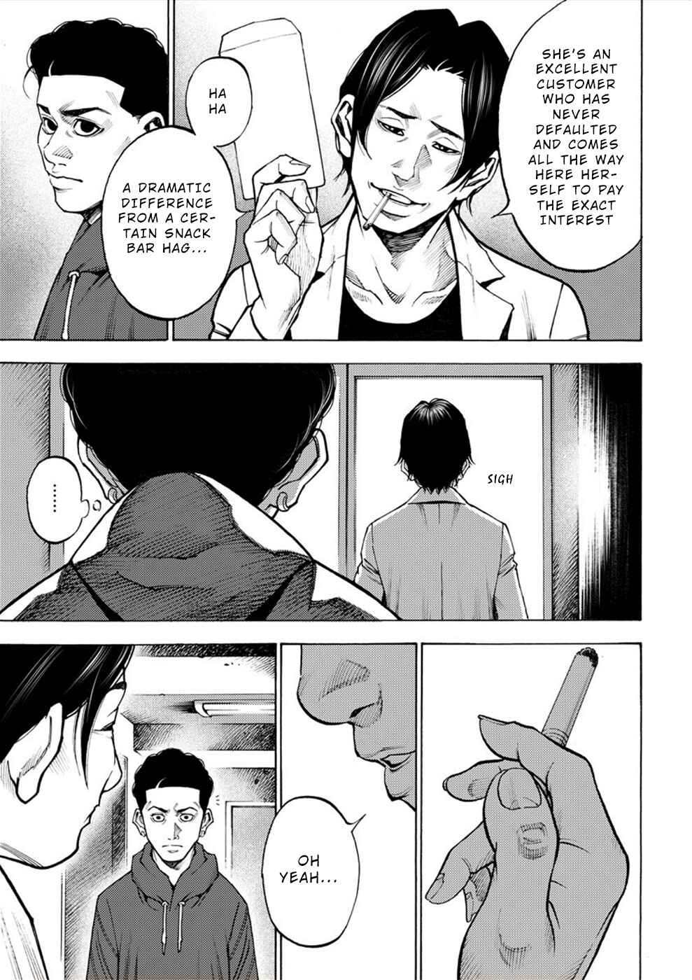 Page 27 Chapter 4 Revenge Channel Uramin