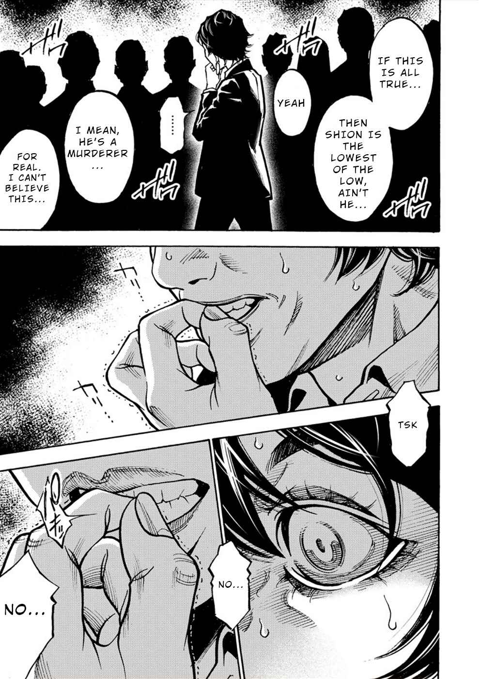 Page 27 Chapter 25 Revenge Channel Uramin