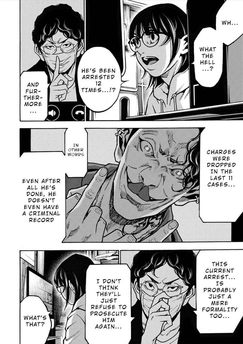 Page 16 Chapter 29 Revenge Channel Uramin