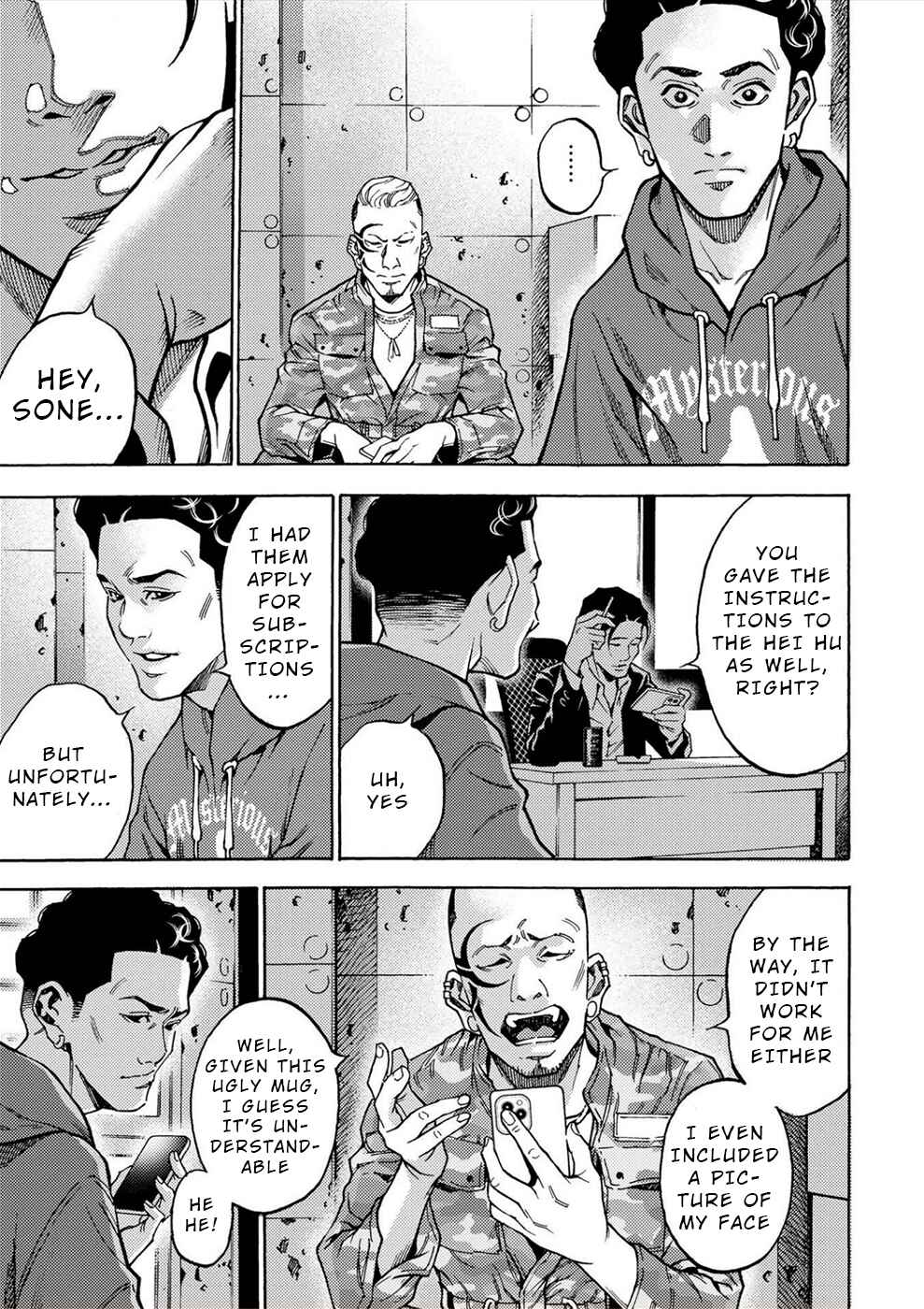 Page 13 Chapter 37 Revenge Channel Uramin