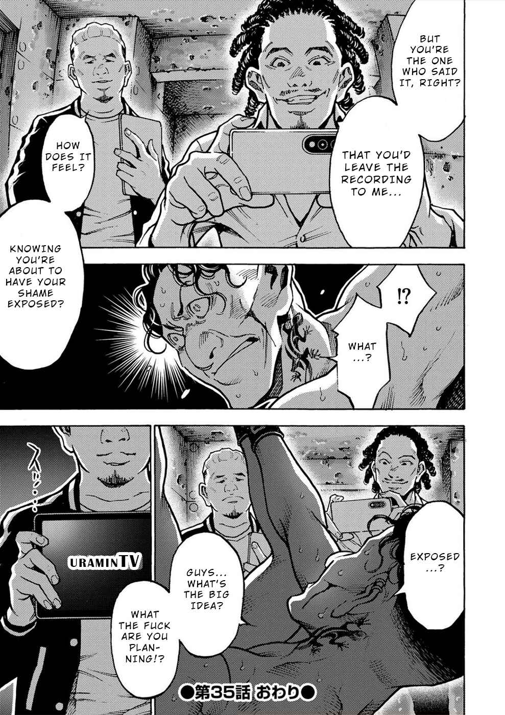 Page 18 Chapter 35 Revenge Channel Uramin