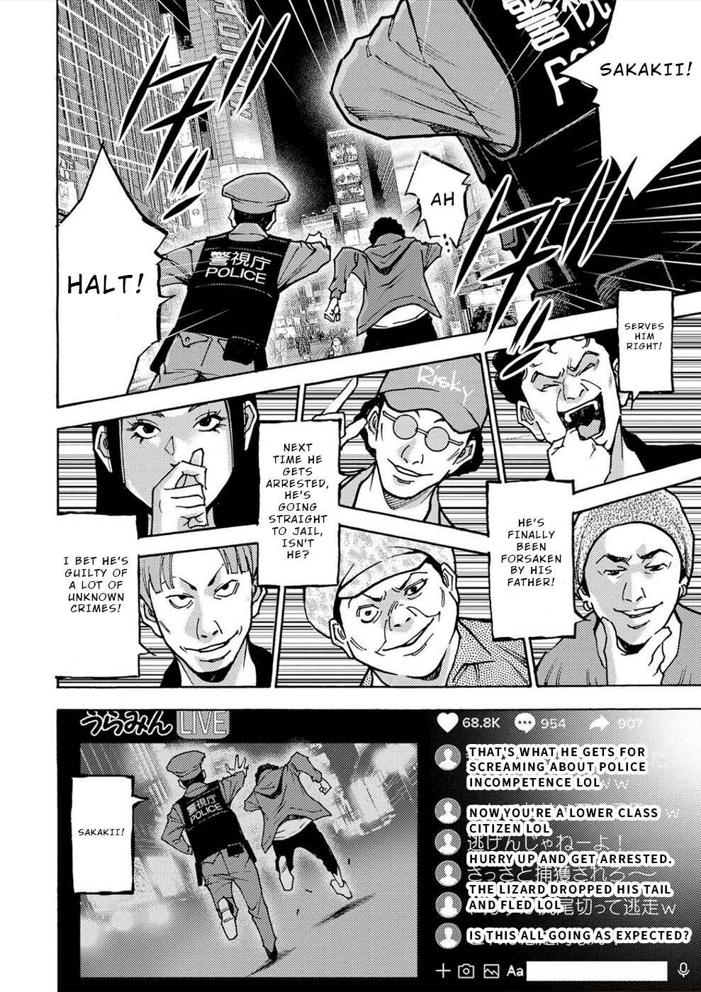 Page 30 Chapter 34 Revenge Channel Uramin