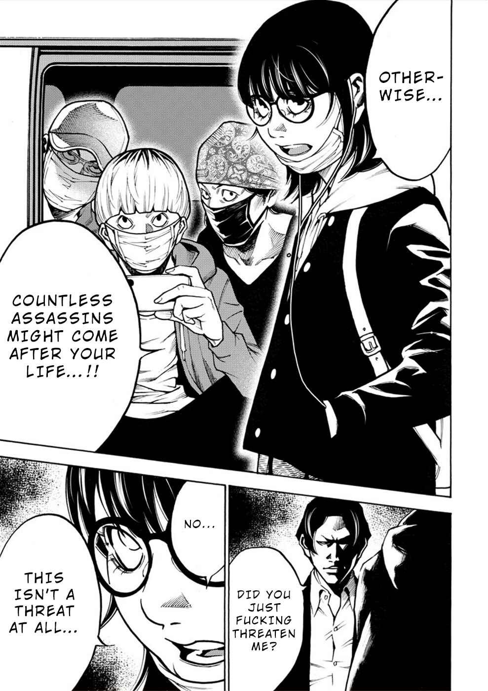 Page 7 Chapter 11 Revenge Channel Uramin