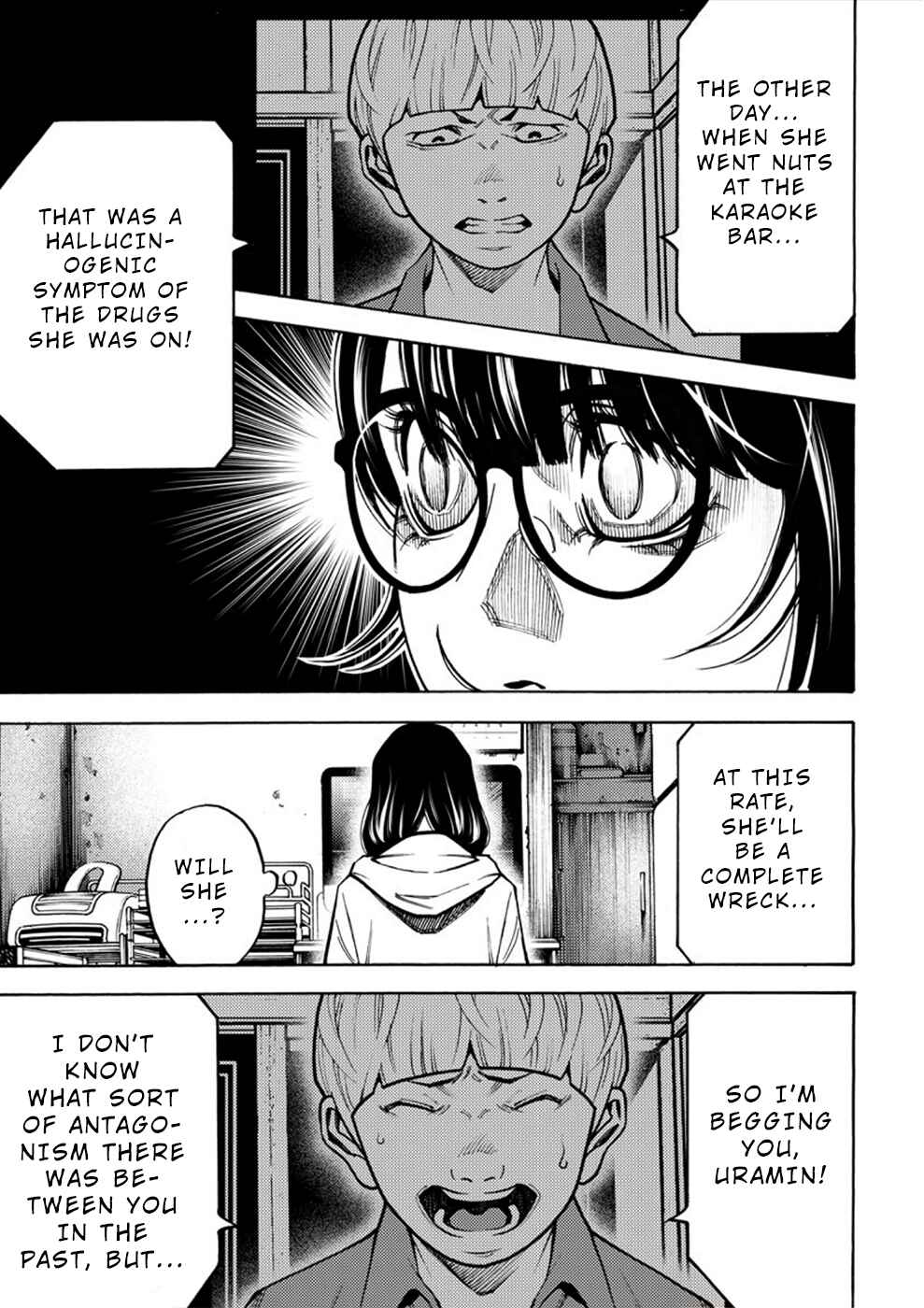 Page 20 Chapter 14 Revenge Channel Uramin