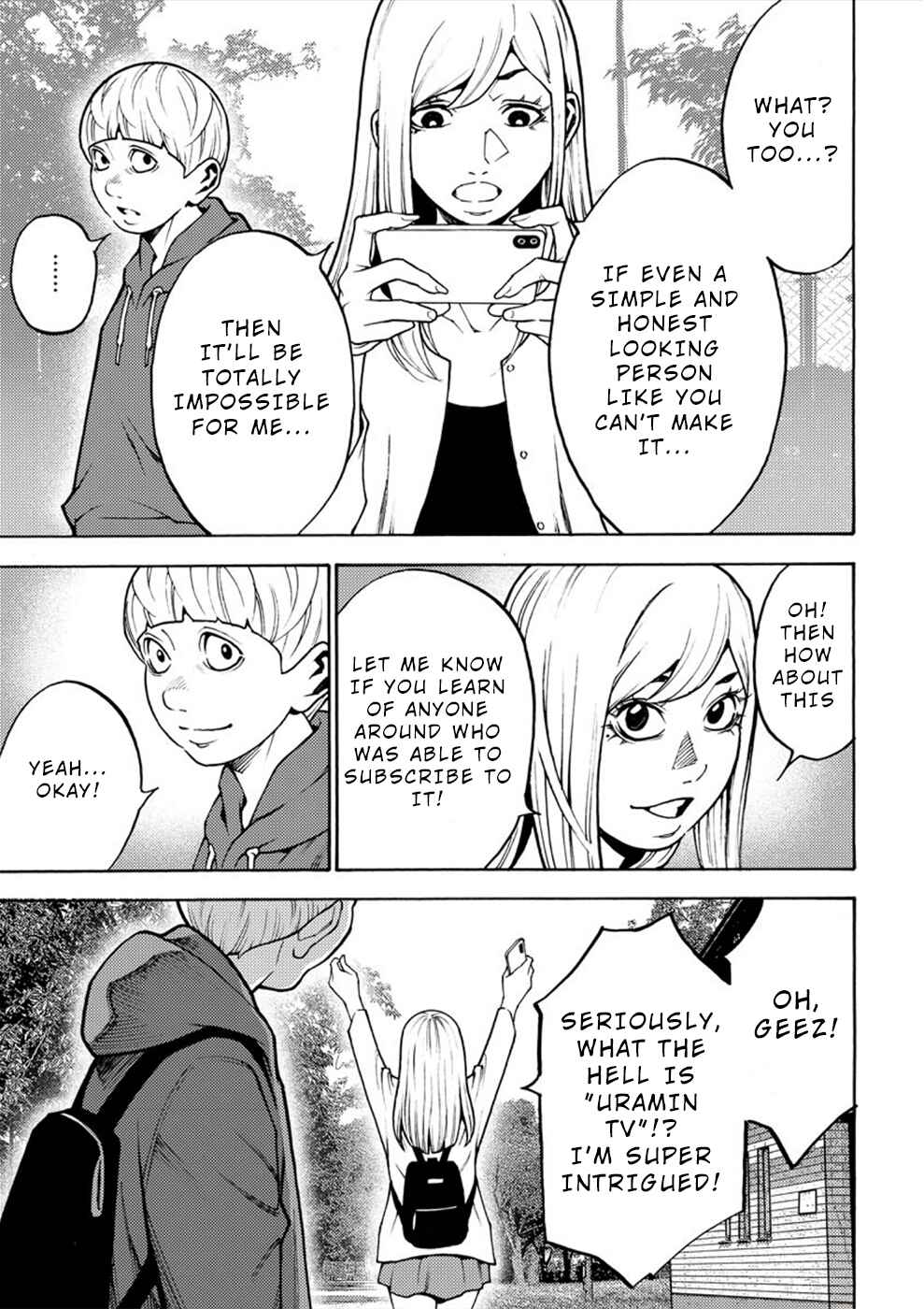 Page 8 Chapter 14 Revenge Channel Uramin