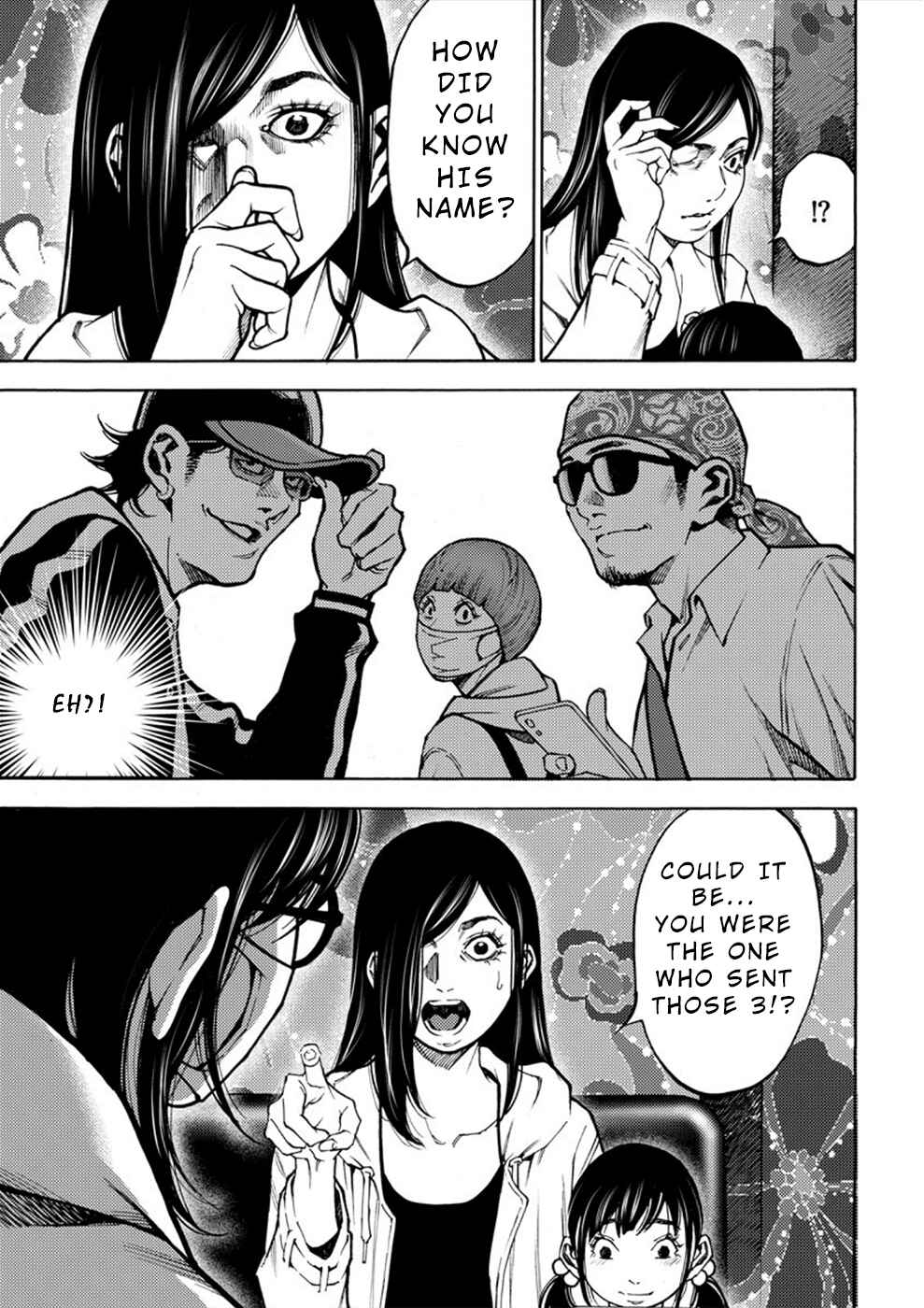 Page 3 Chapter 7 Revenge Channel Uramin