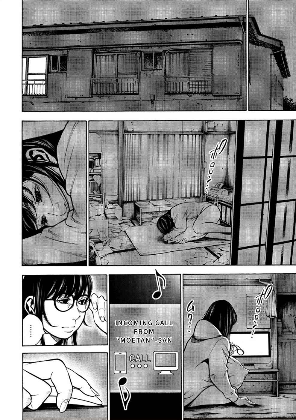 Page 28 Chapter 5 Revenge Channel Uramin