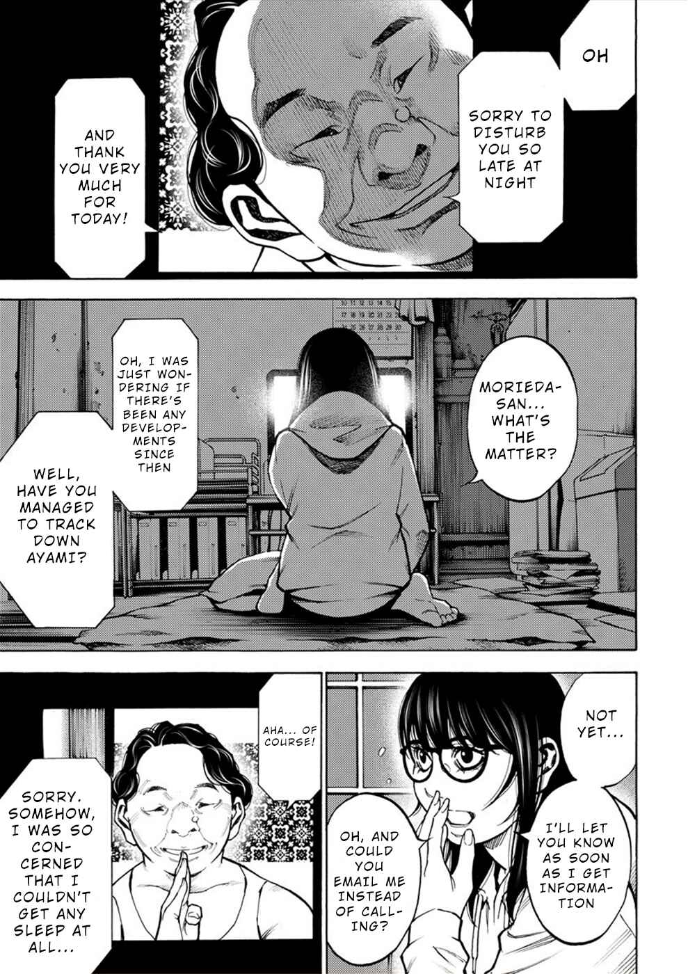 Page 29 Chapter 5 Revenge Channel Uramin