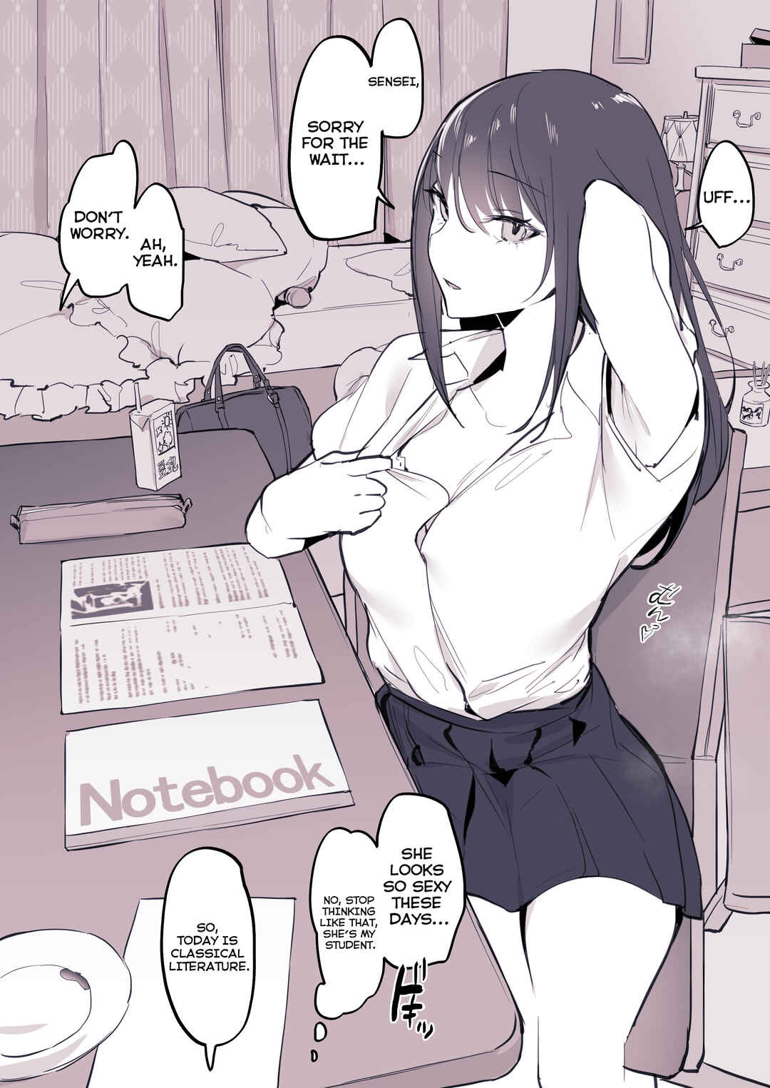 Page 3 Chapter Unknown_caa6 Cool na Oshiego