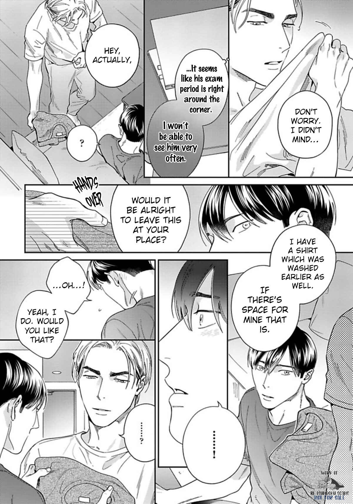 Page 10 Chapter 2 Boku wa Kimi Dake no Mono