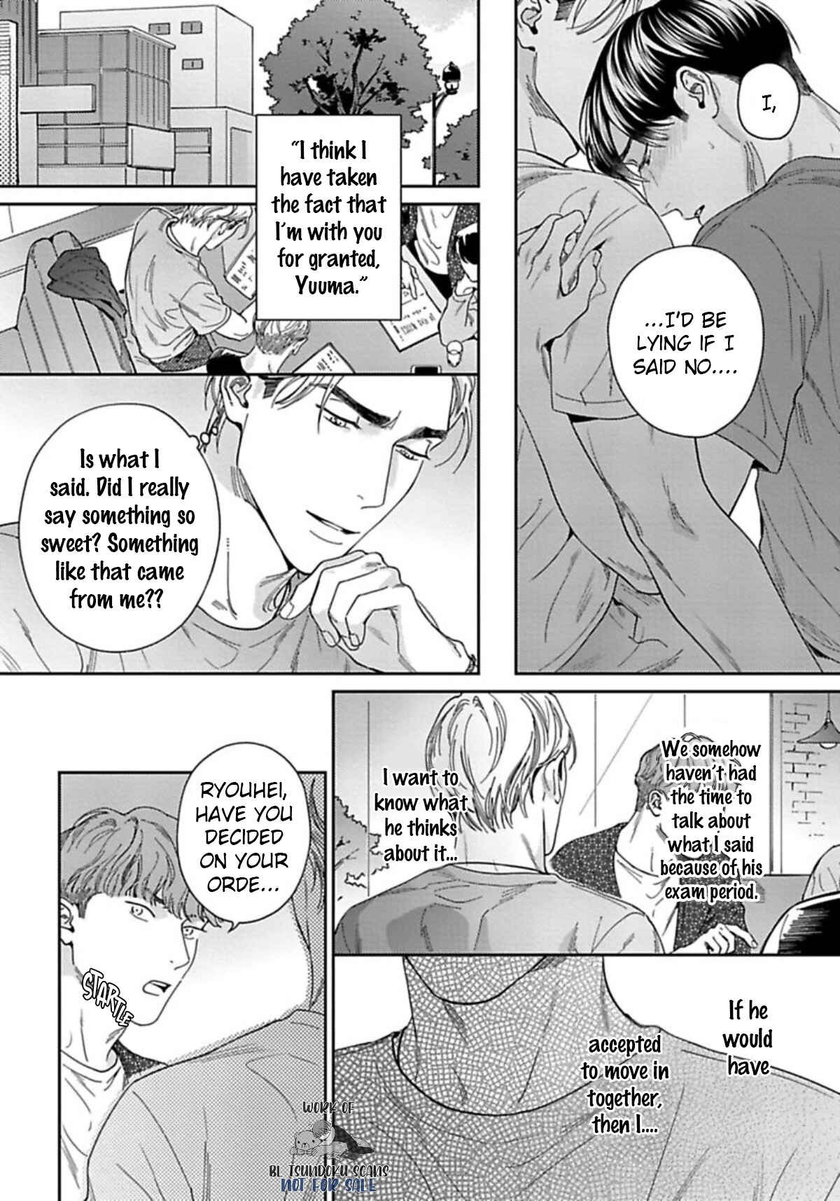 Page 14 Chapter 2 Boku wa Kimi Dake no Mono