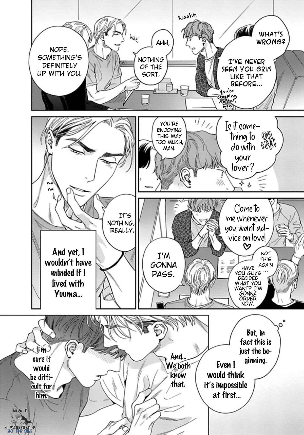Page 15 Chapter 2 Boku wa Kimi Dake no Mono