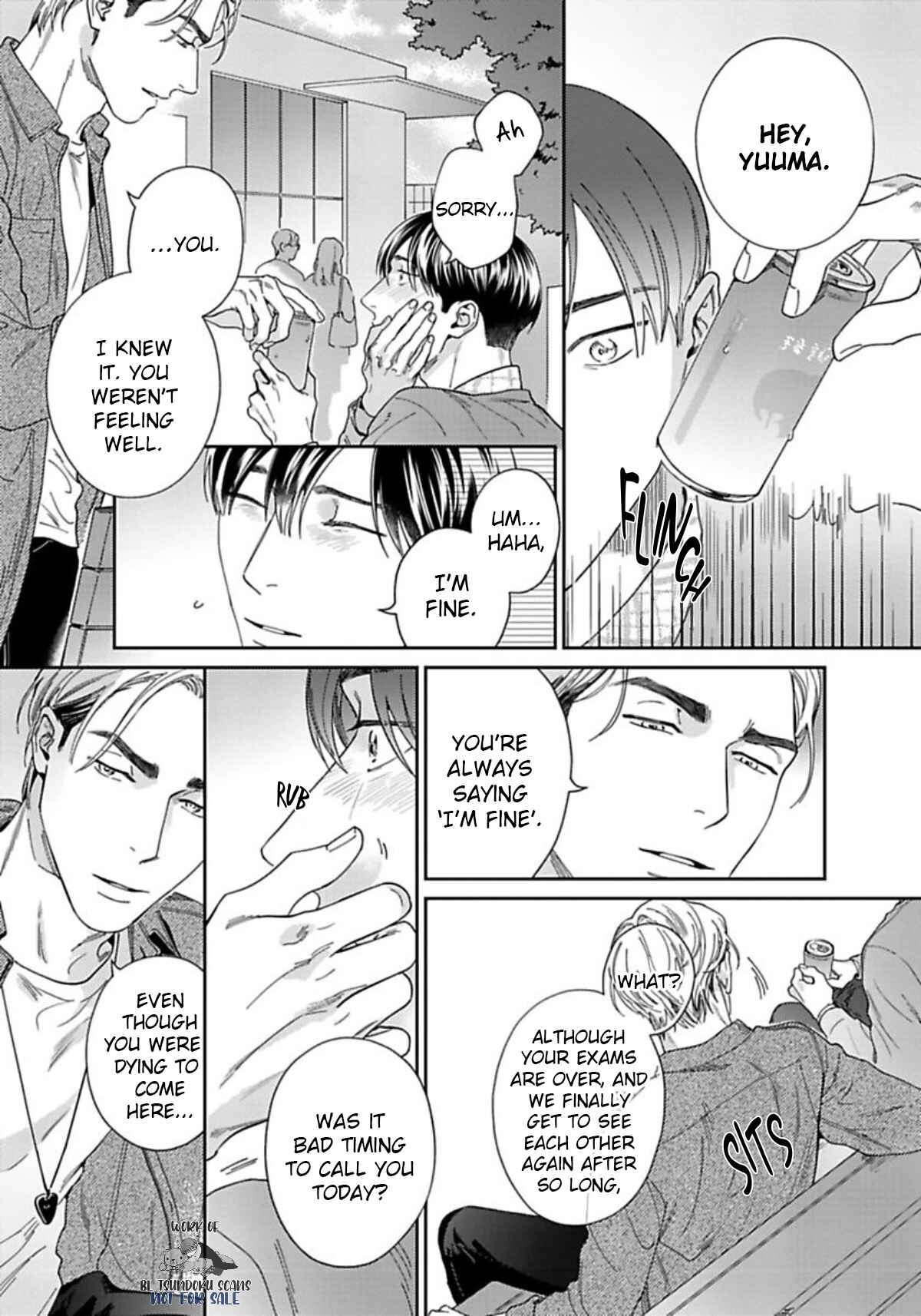 Page 28 Chapter 2 Boku wa Kimi Dake no Mono