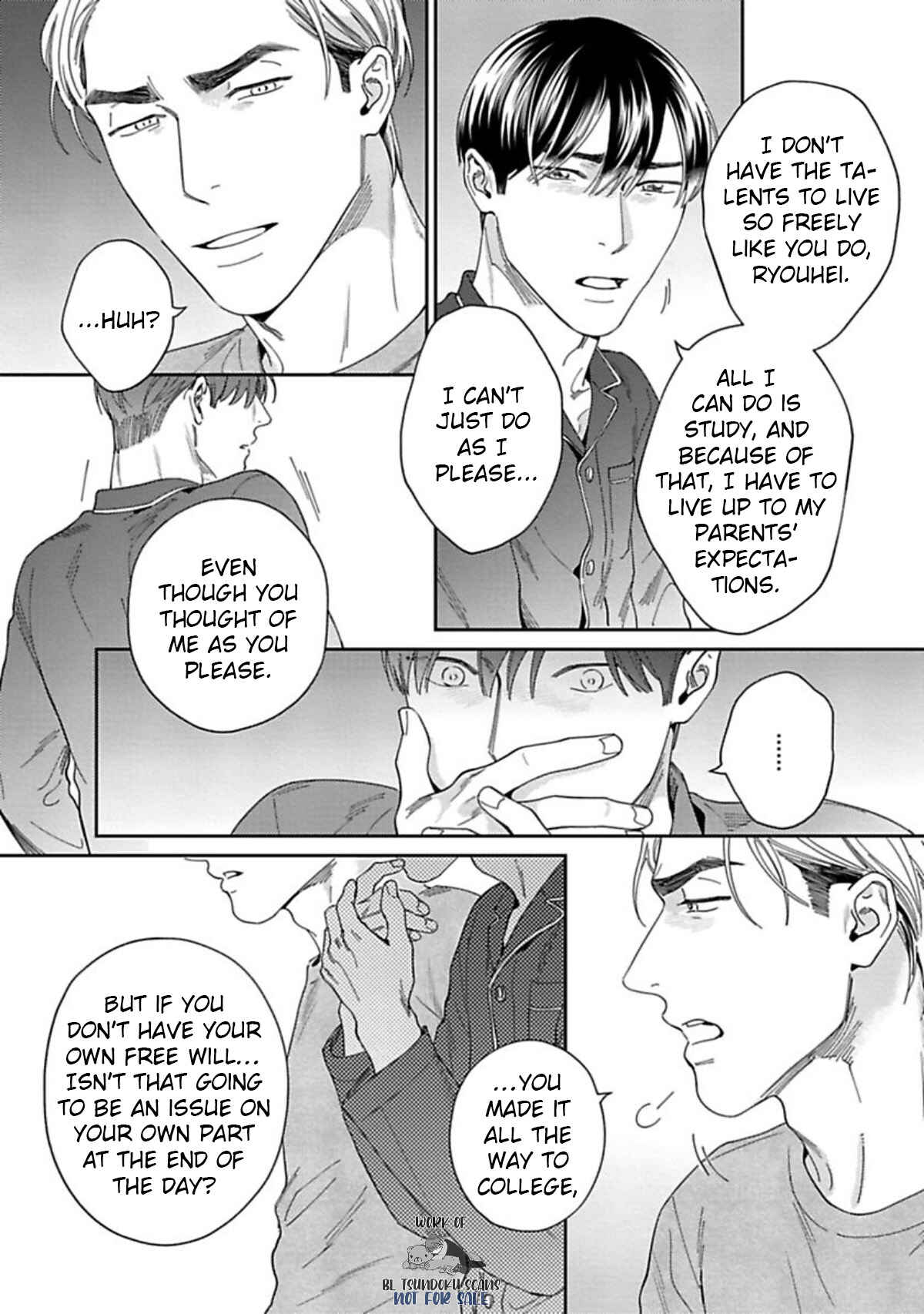 Page 10 Chapter 3 Boku wa Kimi Dake no Mono