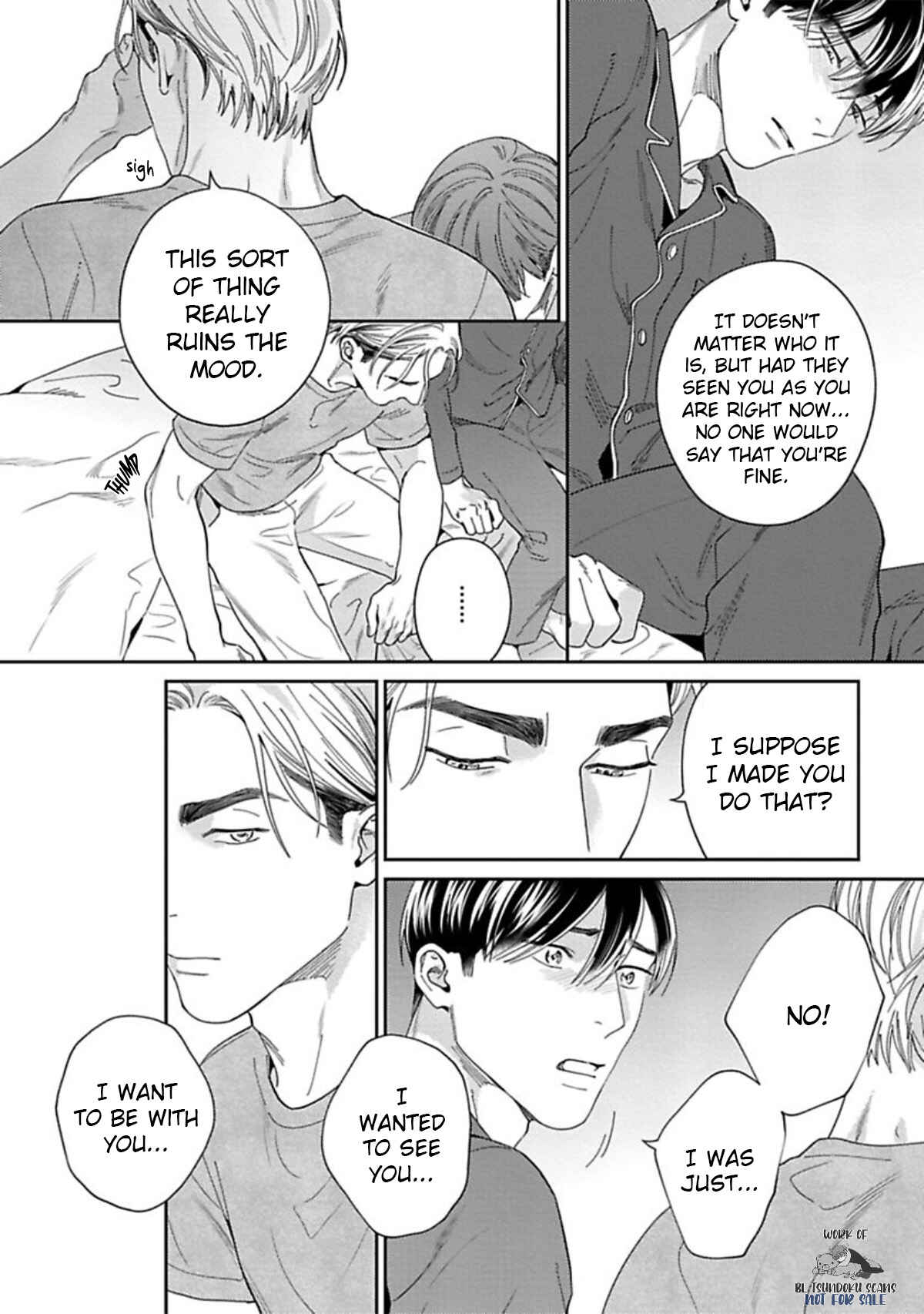Page 8 Chapter 3 Boku wa Kimi Dake no Mono
