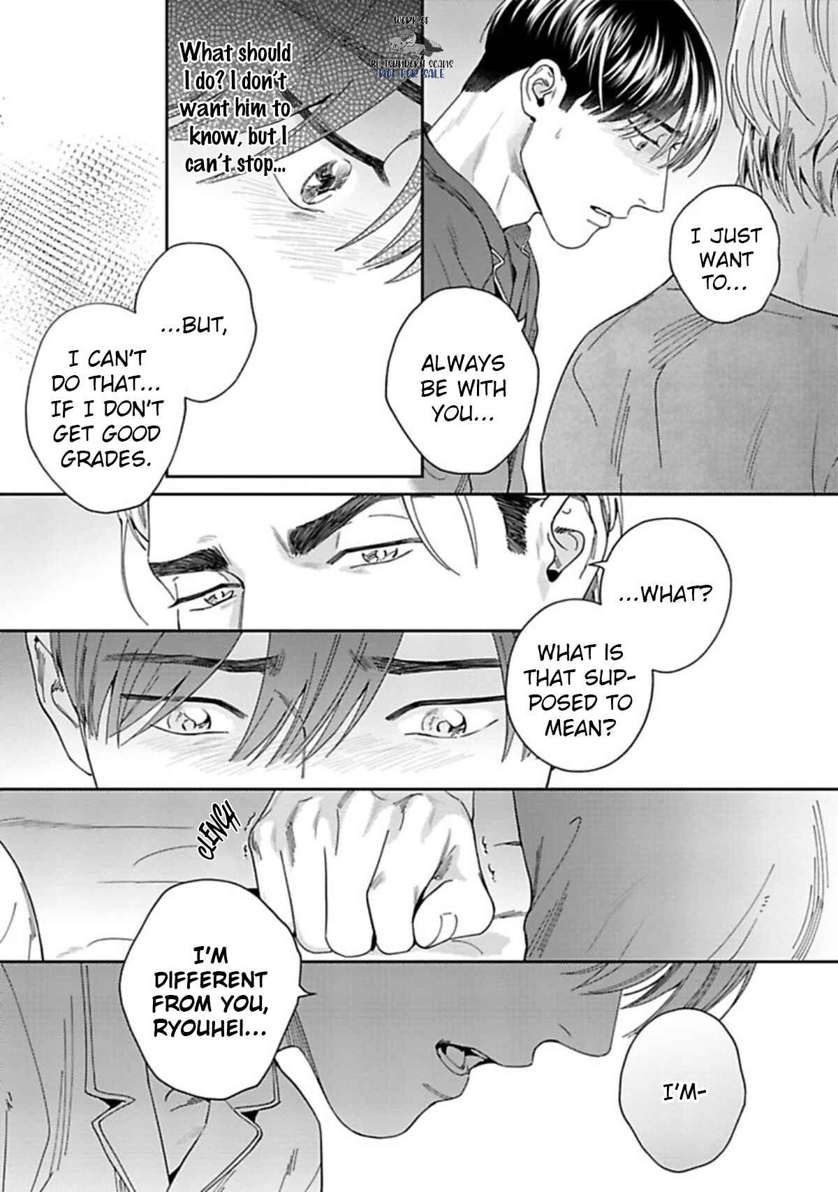 Page 9 Chapter 3 Boku wa Kimi Dake no Mono