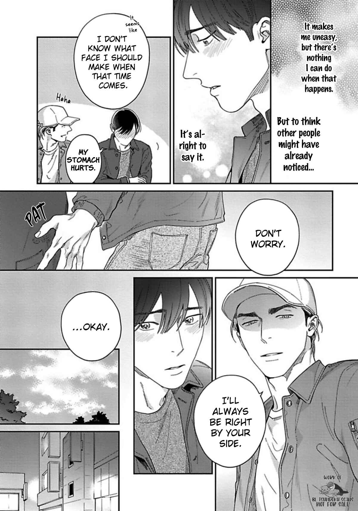 Page 17 Chapter 4 Boku wa Kimi Dake no Mono