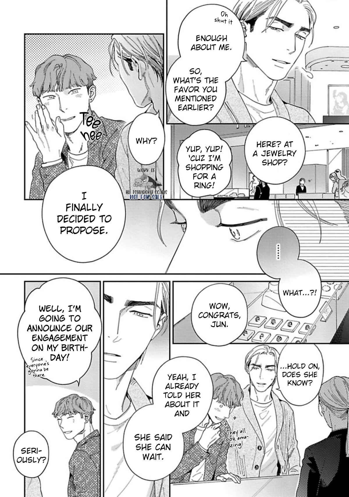 Page 12 Chapter 6 Boku wa Kimi Dake no Mono